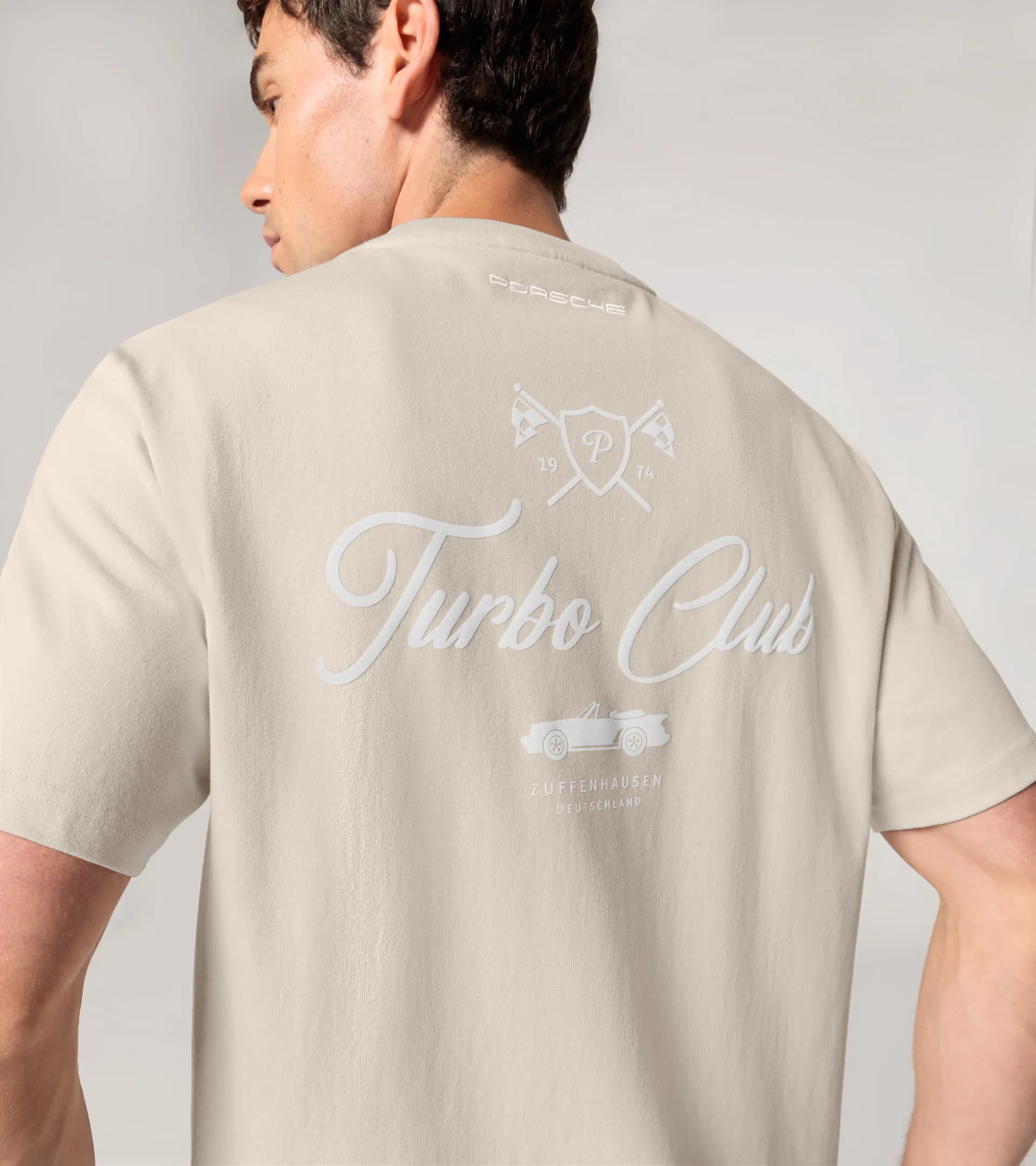 Embroidered T-Shirt – Porsche Turbo  4