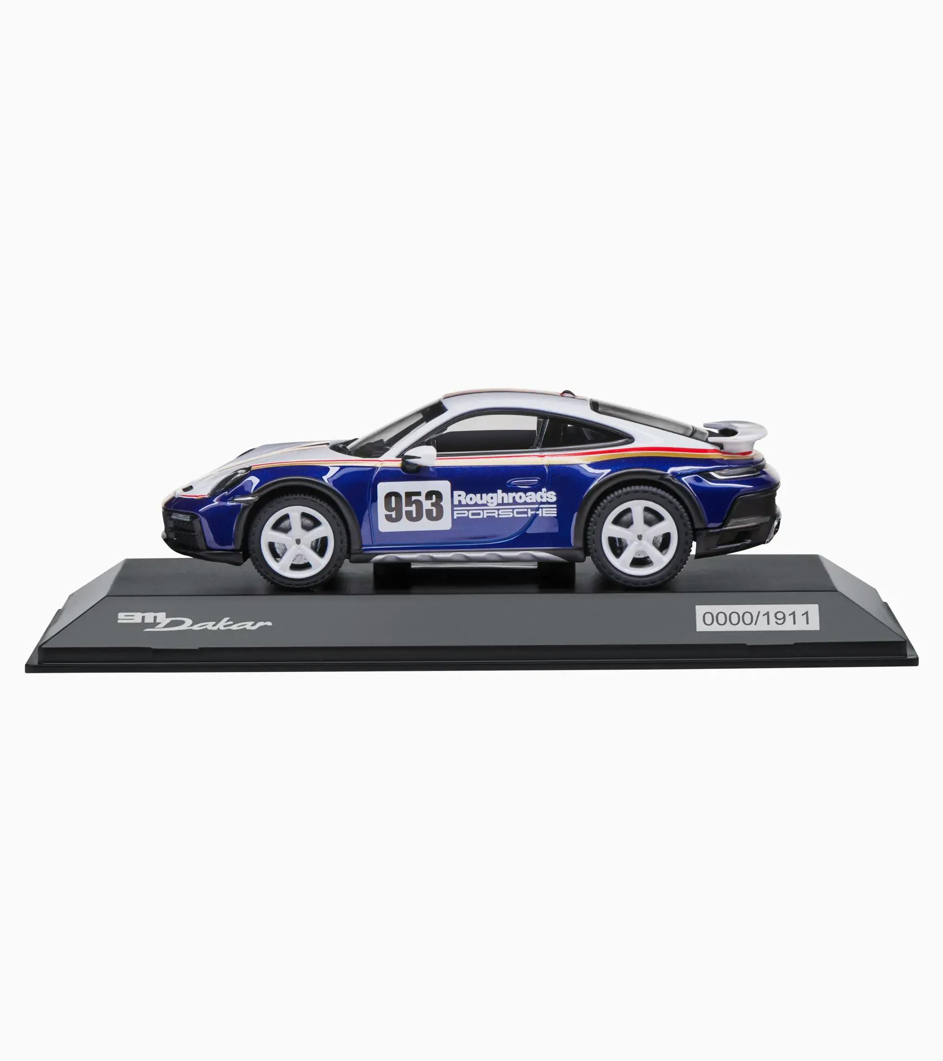 Porsche 911 Dakar (992) Rally Design Package – Ltd. thumbnail 1