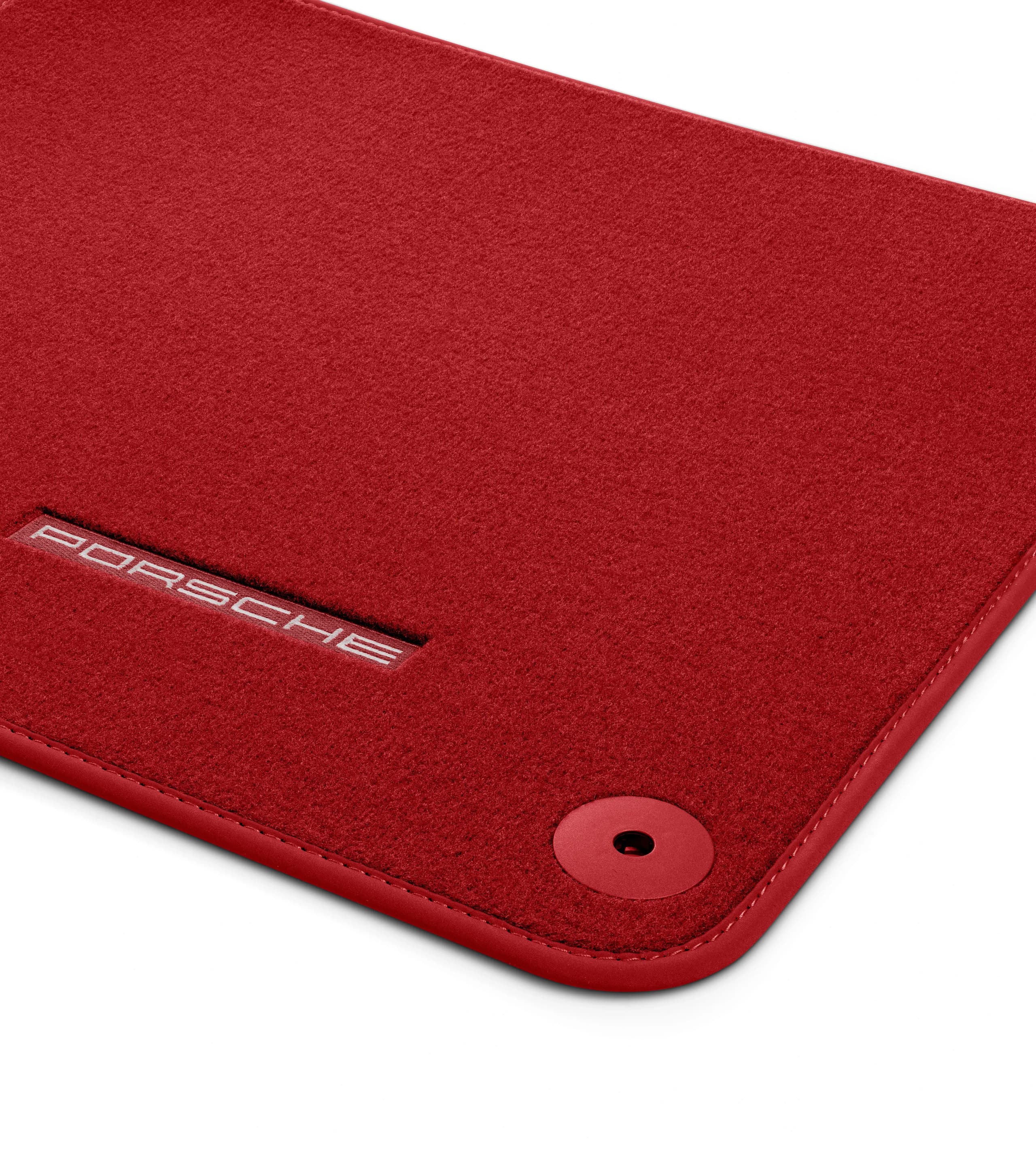 Porsche Floor Mats with Nubuk Edging for 911 and 718 2