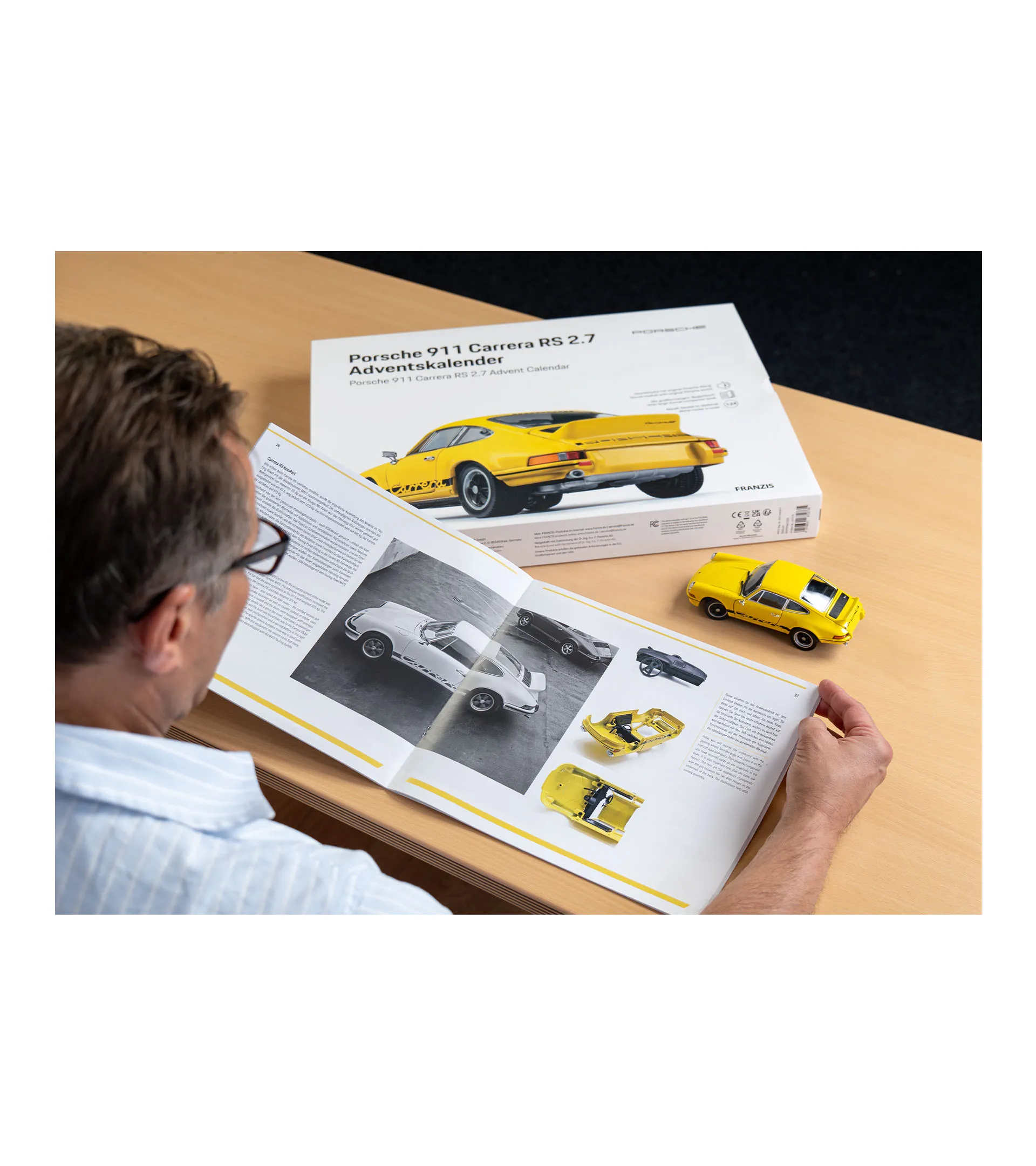 Porsche 911 Carrera RS 2.7 Calendario de Adviento  6