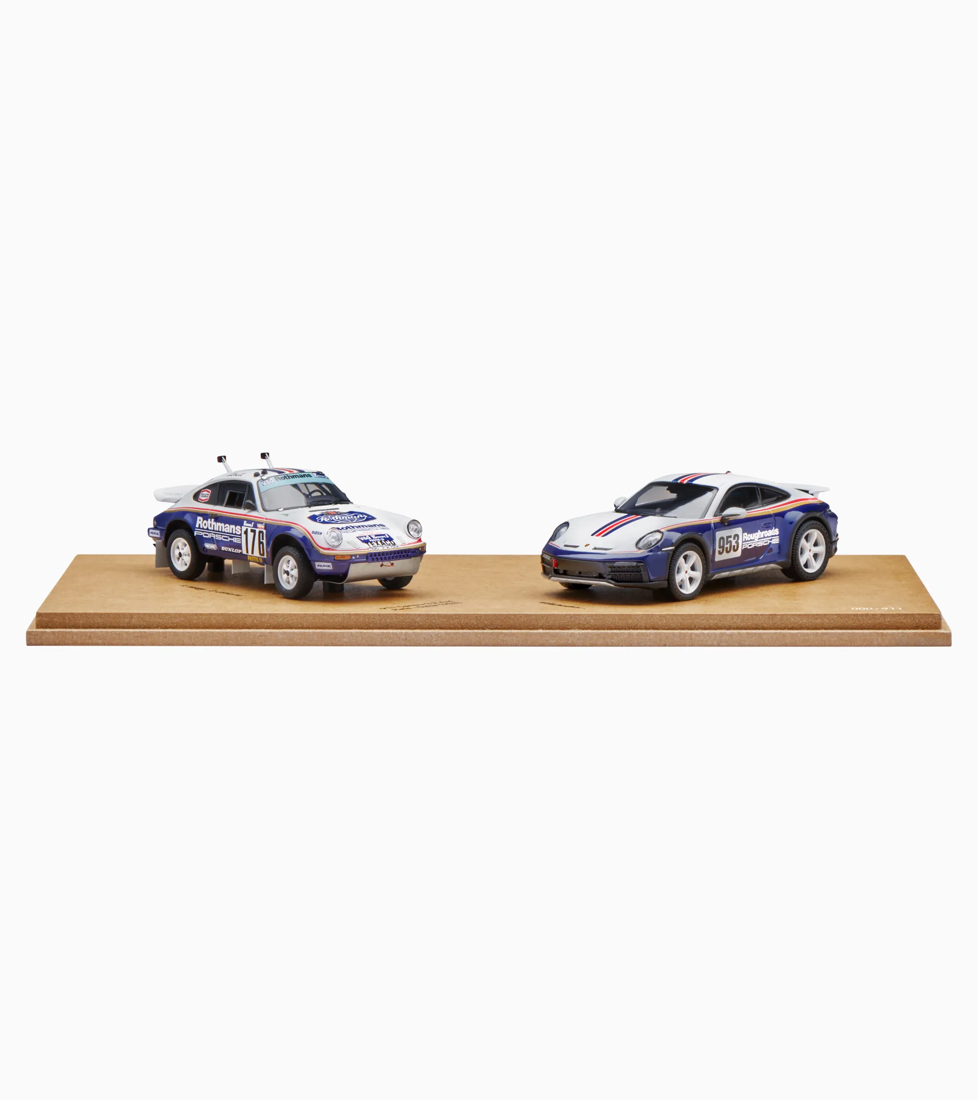 Porsche 911 Dakar (992) Rallye Design Paket & Porsche 953 Doppelset – Ltd. 2