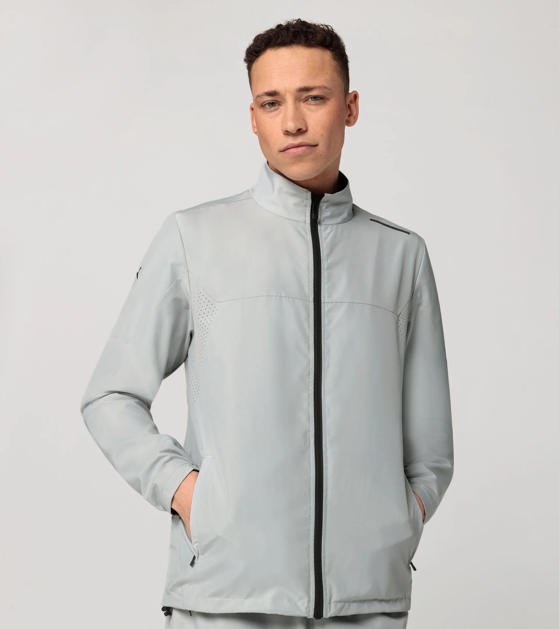 Woven tech jacket  7