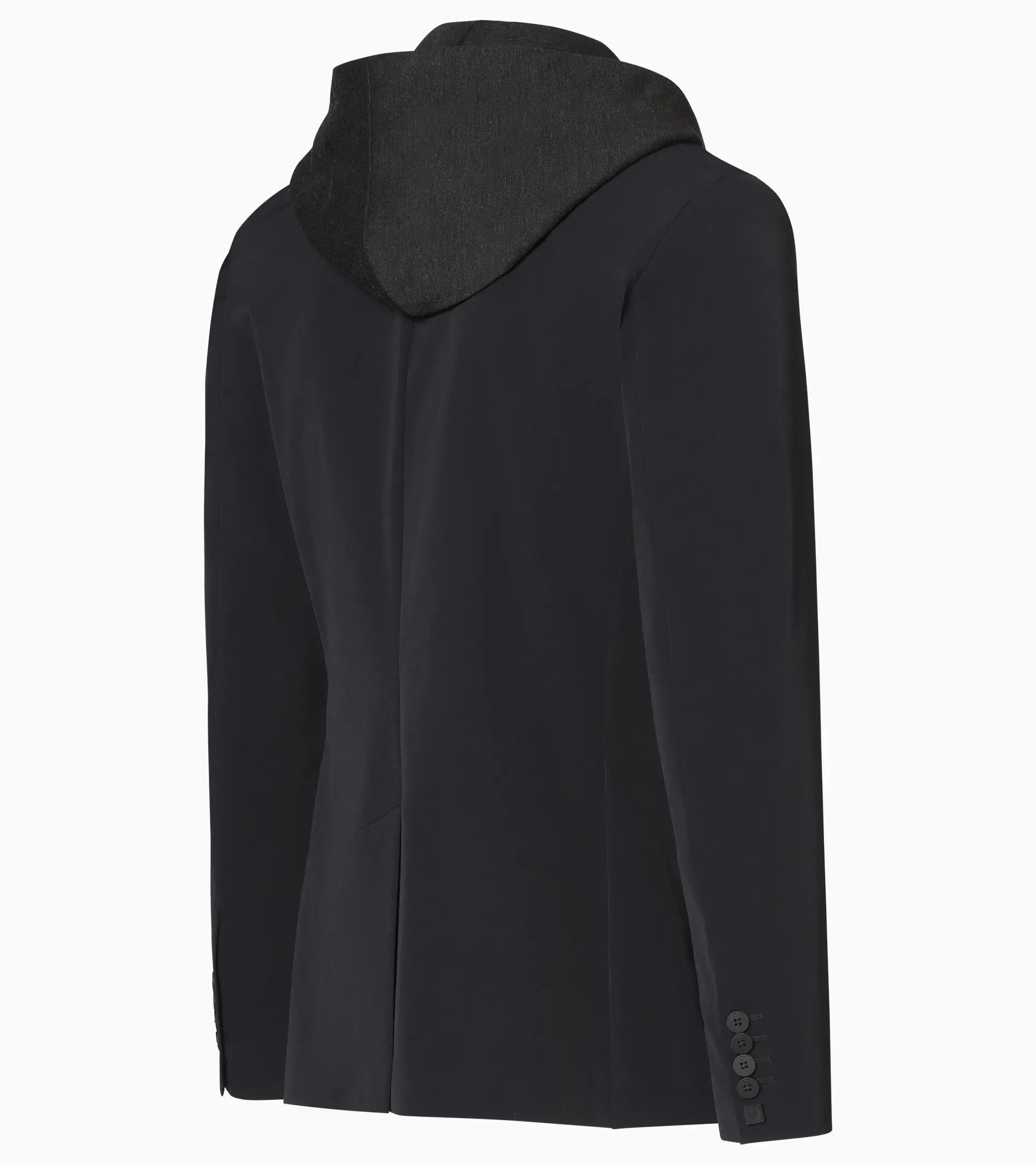 Hooded Hybrid Blazer 4