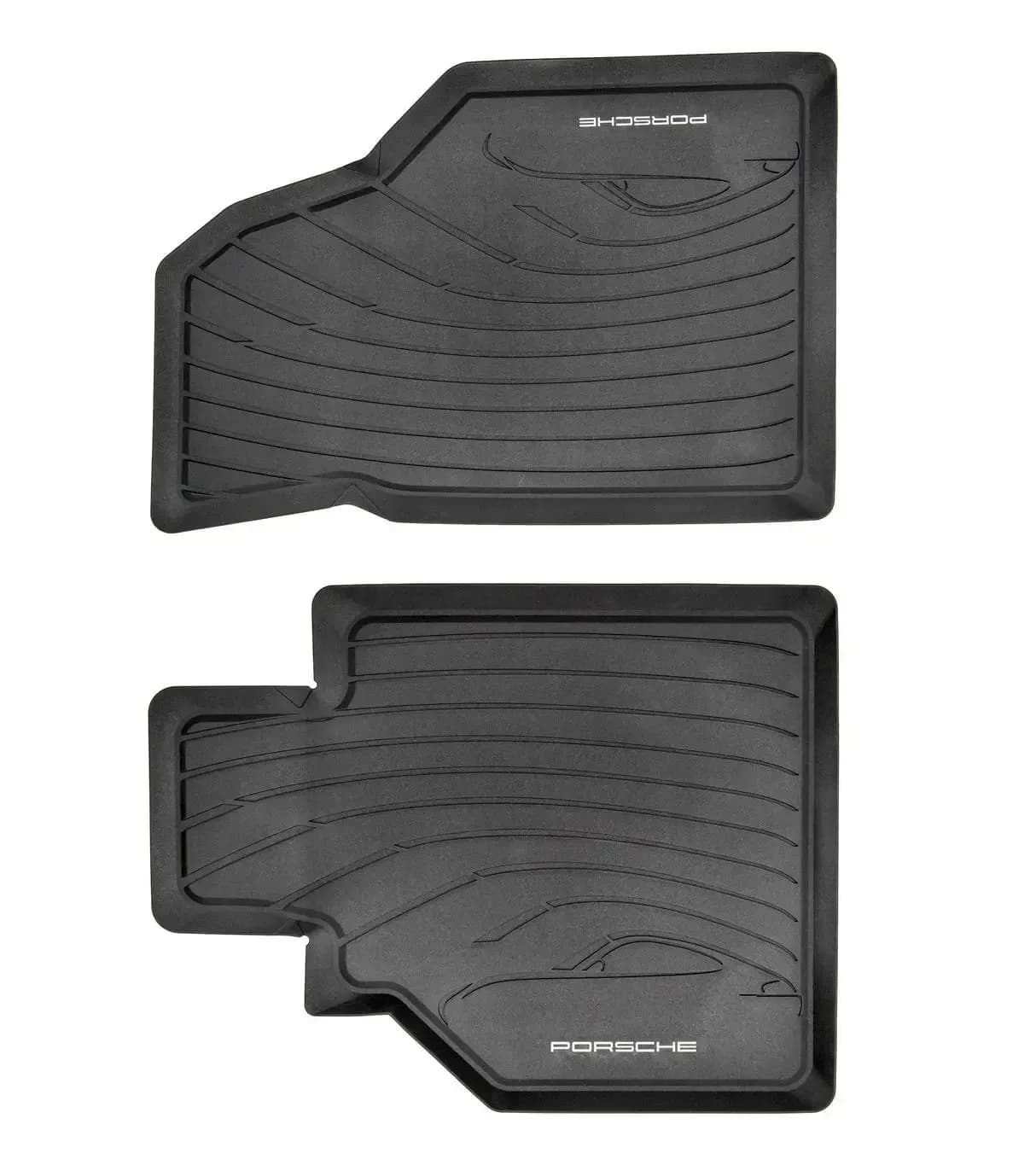 Housse de protection de véhicule noire pour Porsche 996 sans