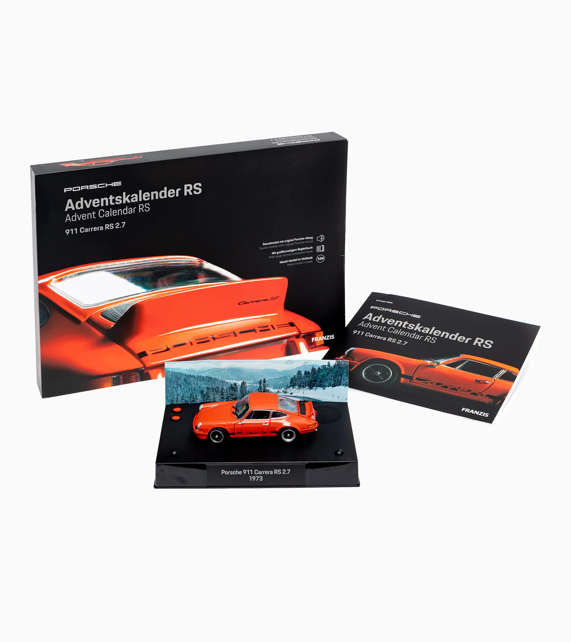 Porsche 911 Carrera RS 2.7 advent calendar 4