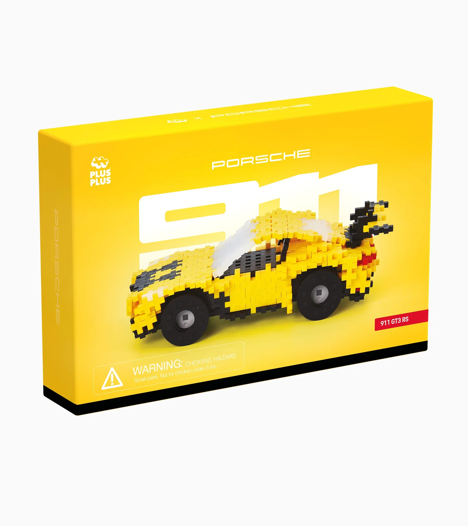 Jeu de construction Plus-Plus Porsche 911 GT3 RS 1