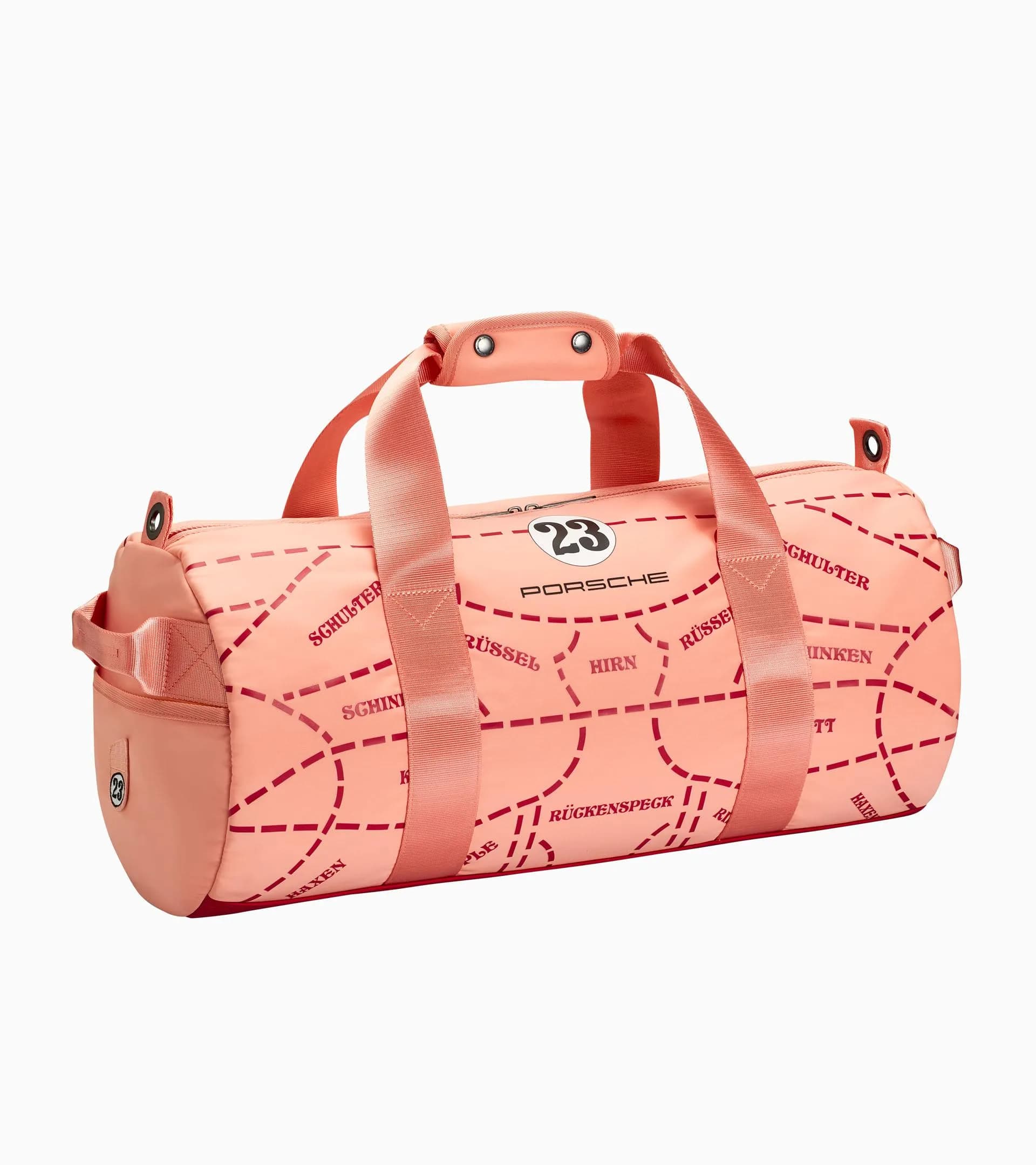 Duffel bag 917 Pink Pig PORSCHE SHOP