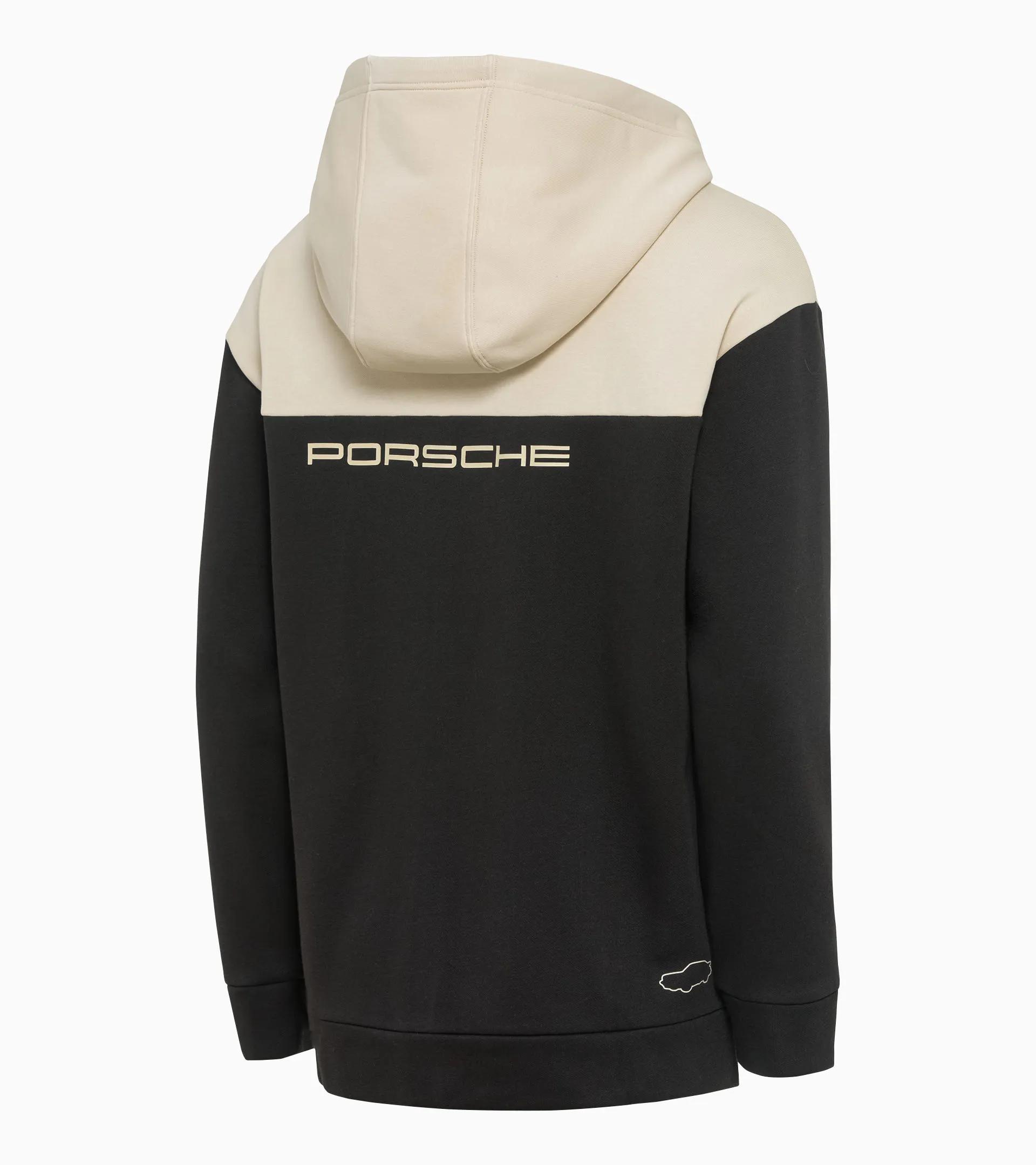 Hooded sweat jacket thumbnail 1