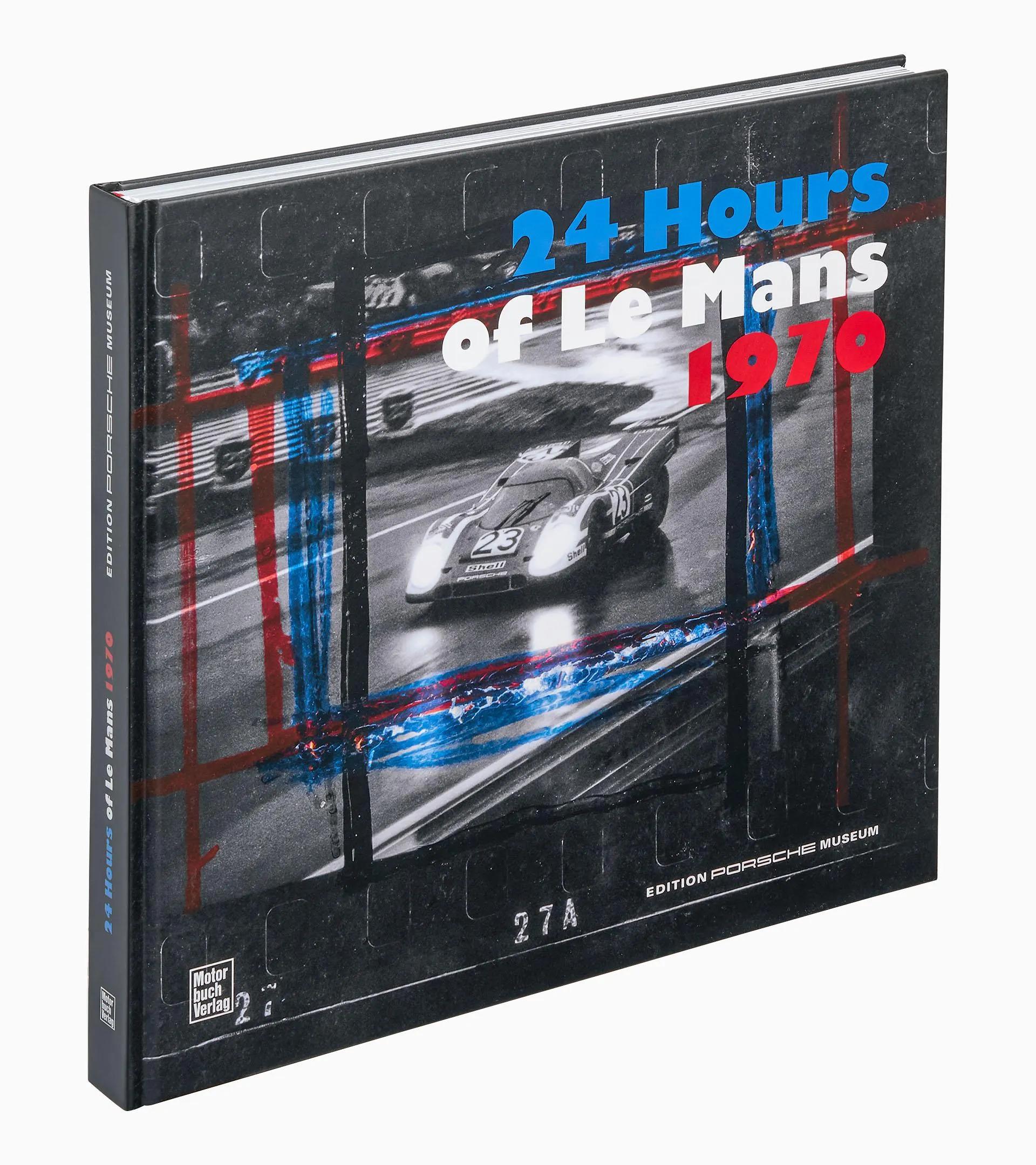 Livre 24 Hours of Le Mans 1970  thumbnail 0