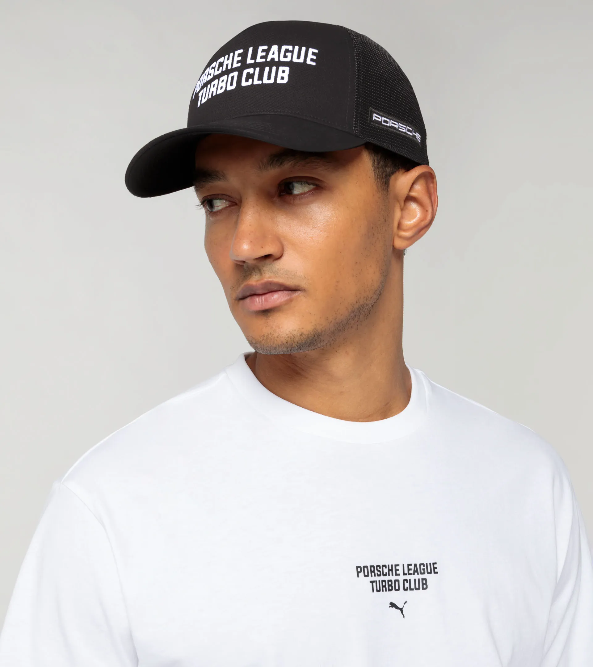 Gorra de estilo camionero – Porsche League 3
