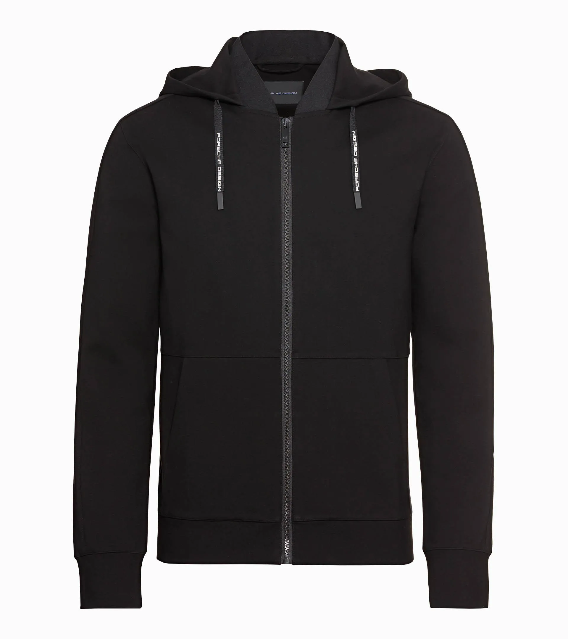 Armani exchange logo placket deals zip up hoodie