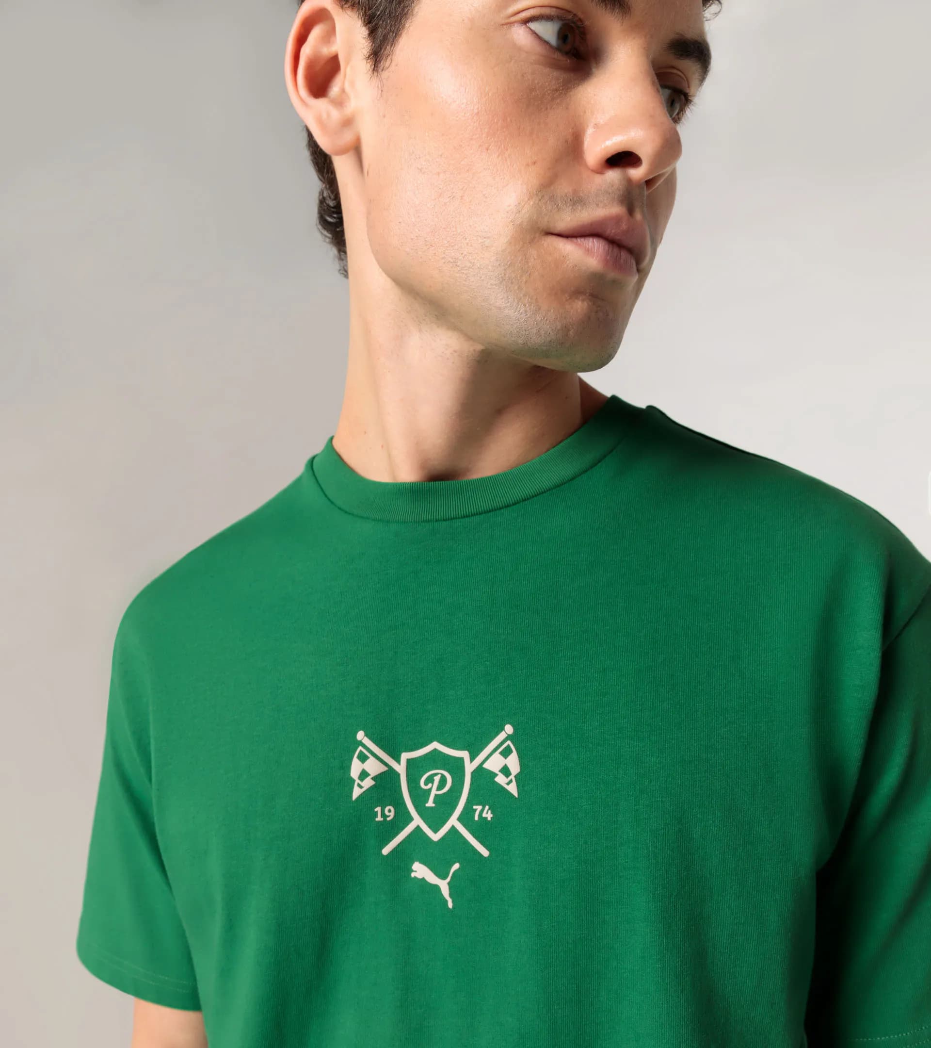 Embroidery T-Shirt – Porsche Turbo  3