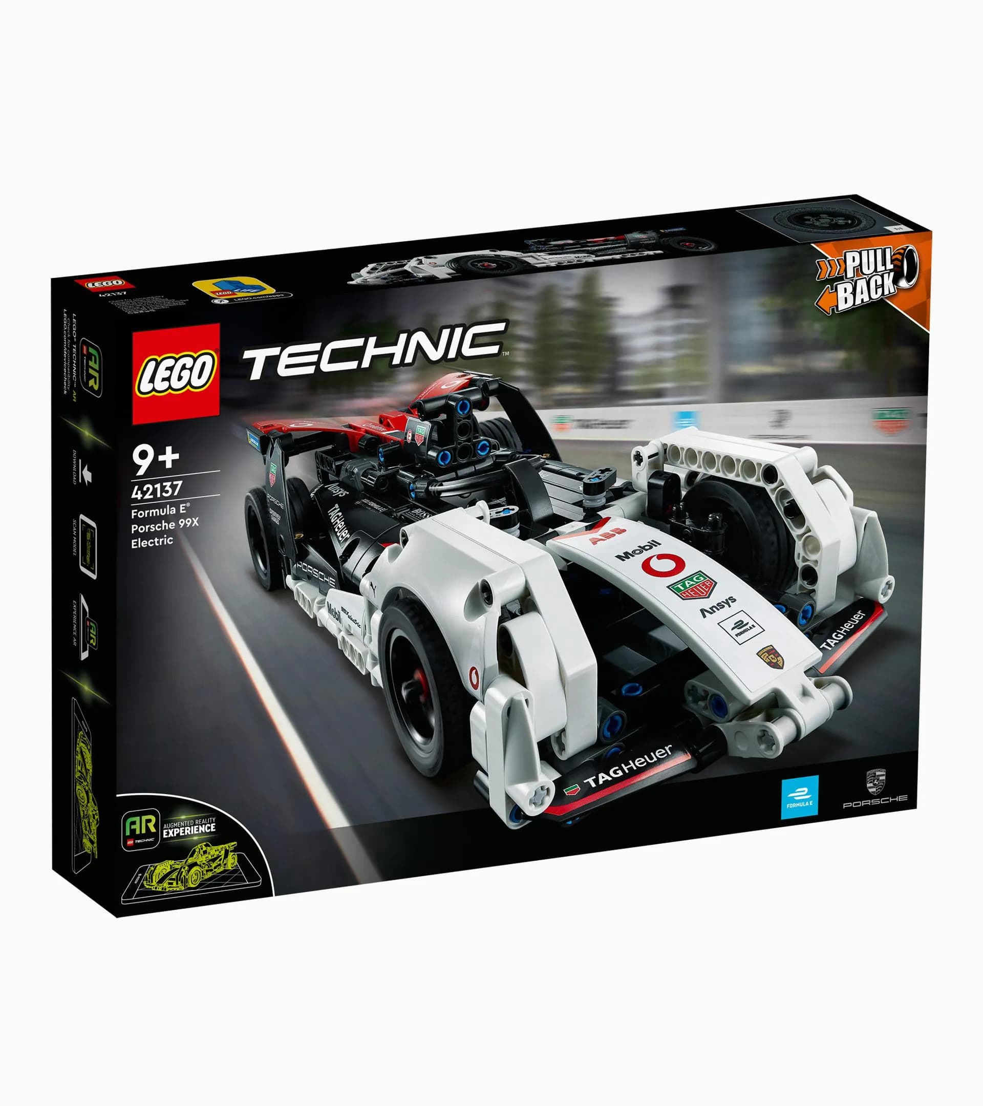 Lego technic cheap porsche motor kit