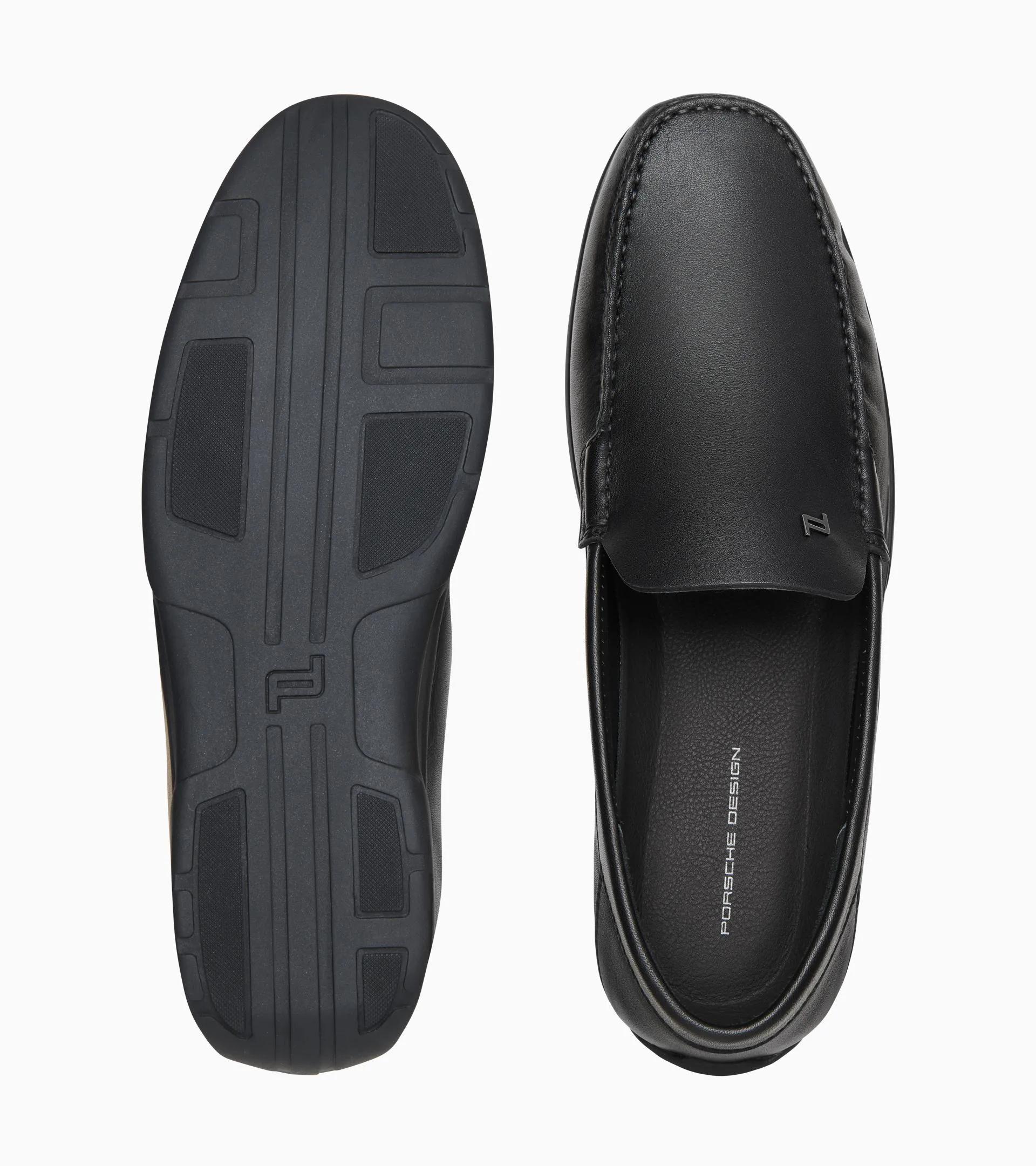 Mocassin de conduite en cuir PORSCHE SHOP