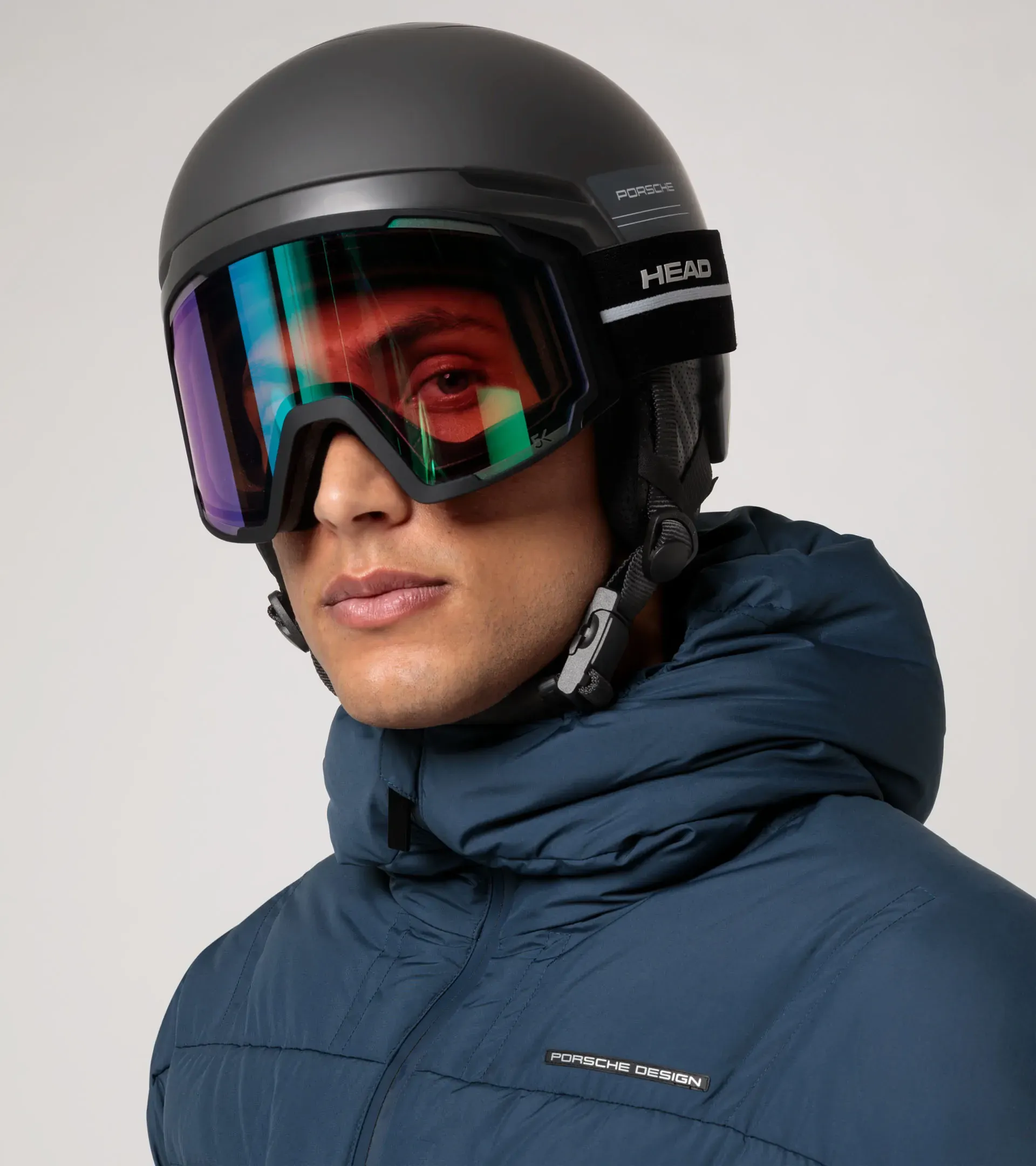 Porsche x HEAD  ski helmet 5