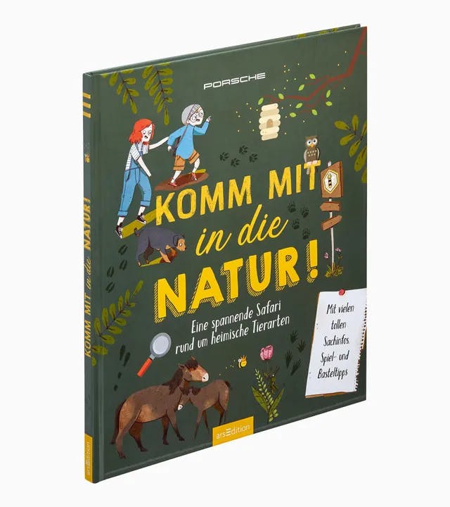 Libro per bambini "Insieme nella natura"