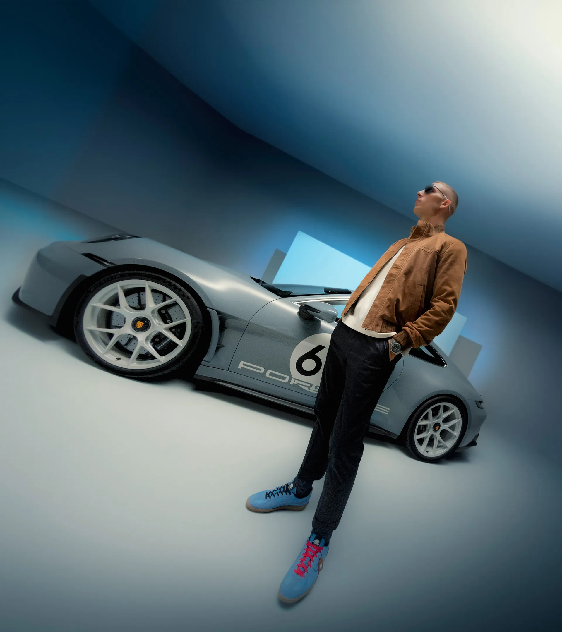 Sneakers 60Y 911 Retro – Ltd. 8