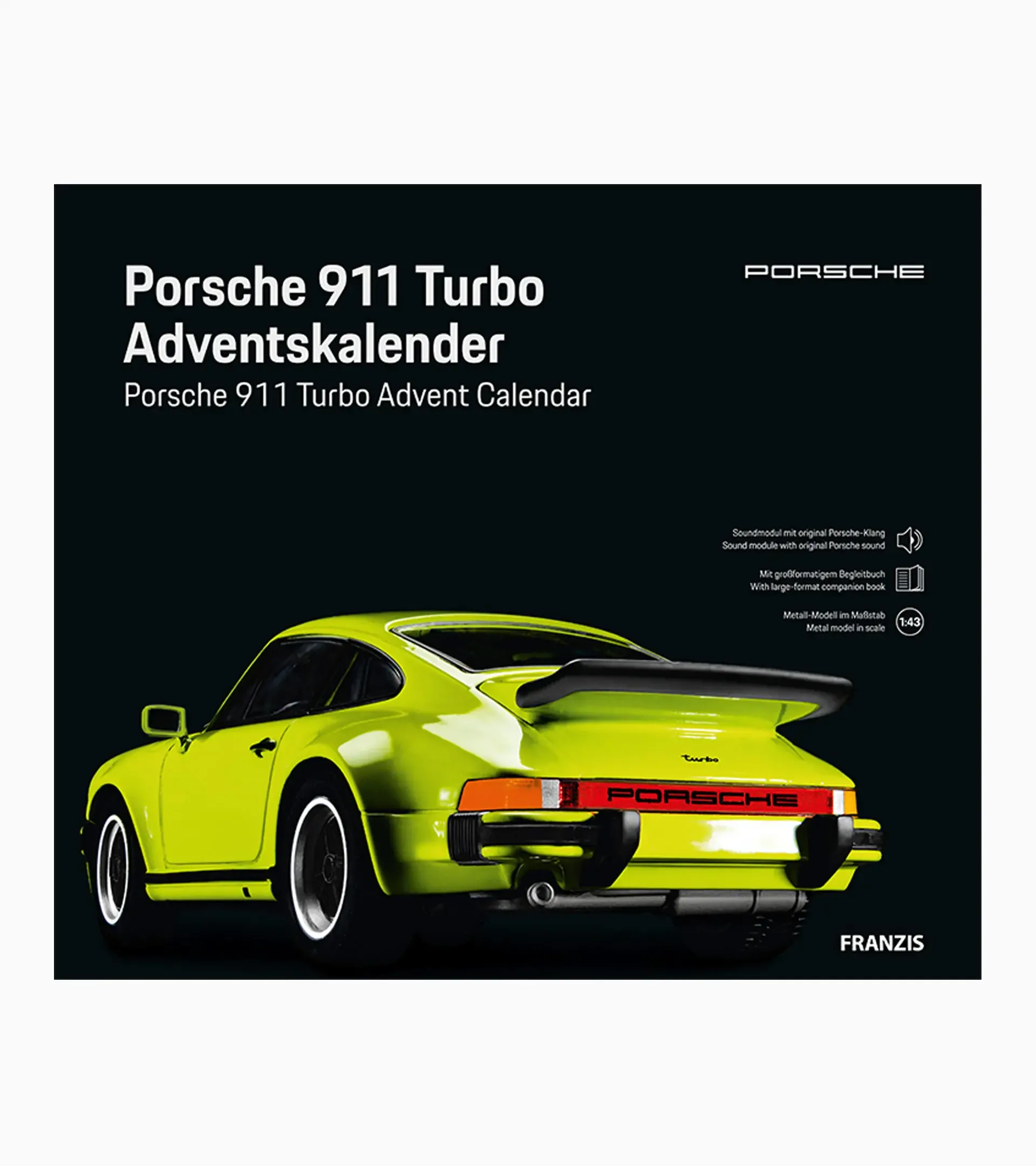 Porsche 911 Turbo advent calendar thumbnail 1