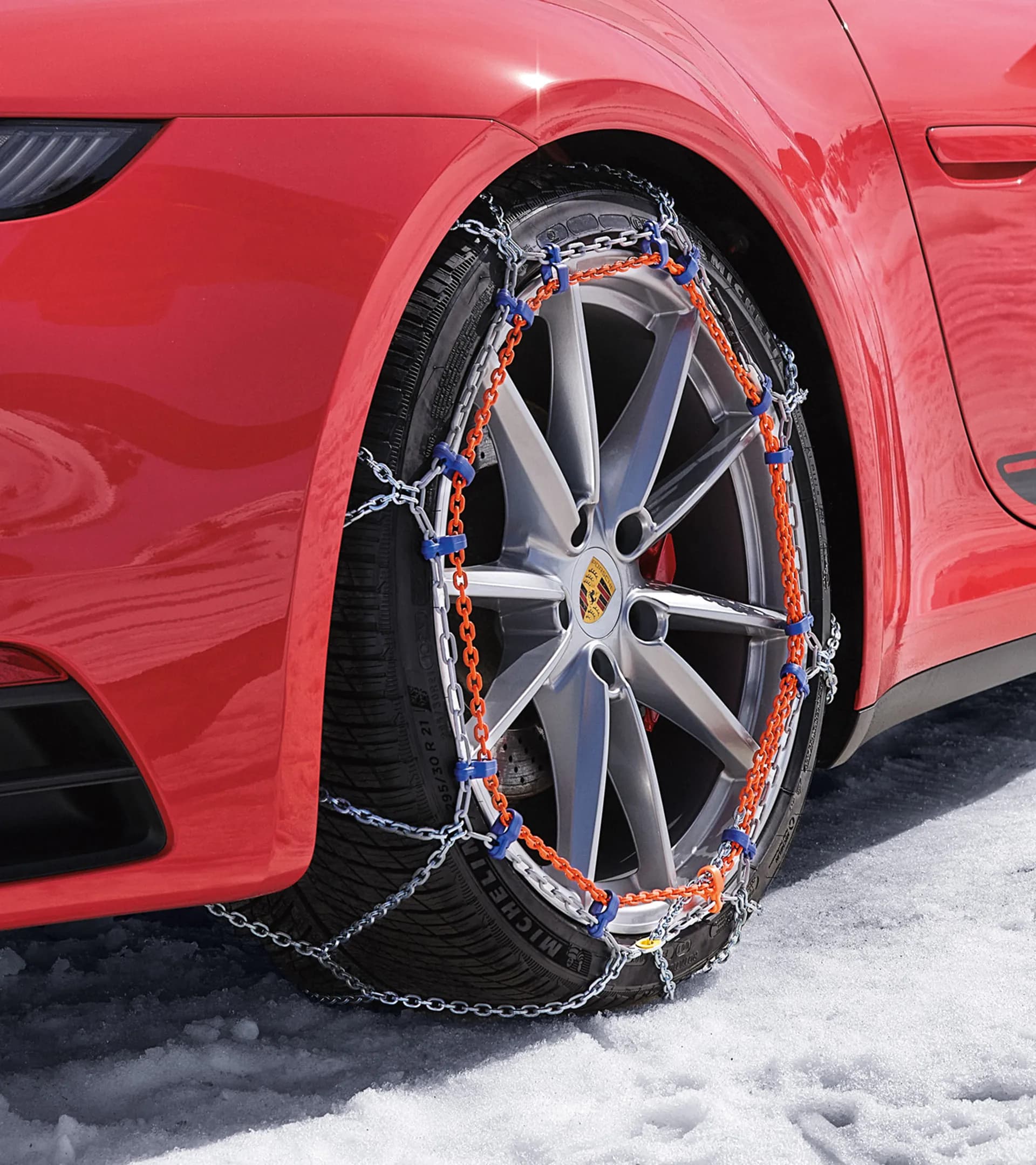 Snow chains - 911 (991) 3