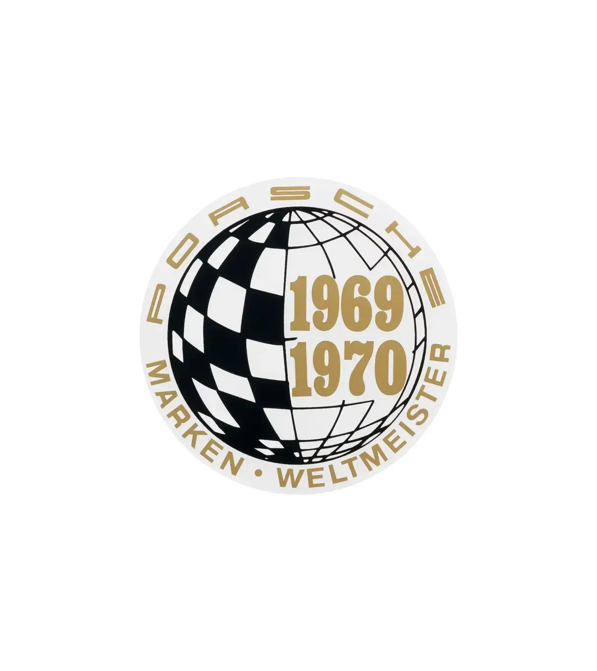 Autocollant Markenweltmeister 1