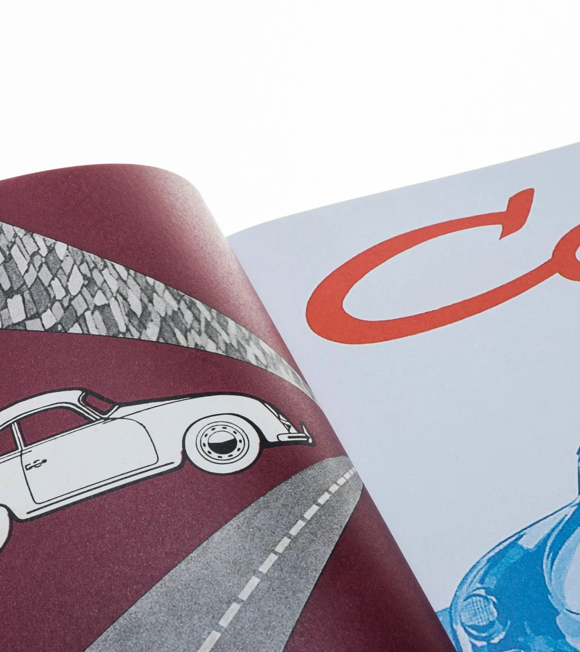 E. Strenger und Porsche, book (EPM) 3