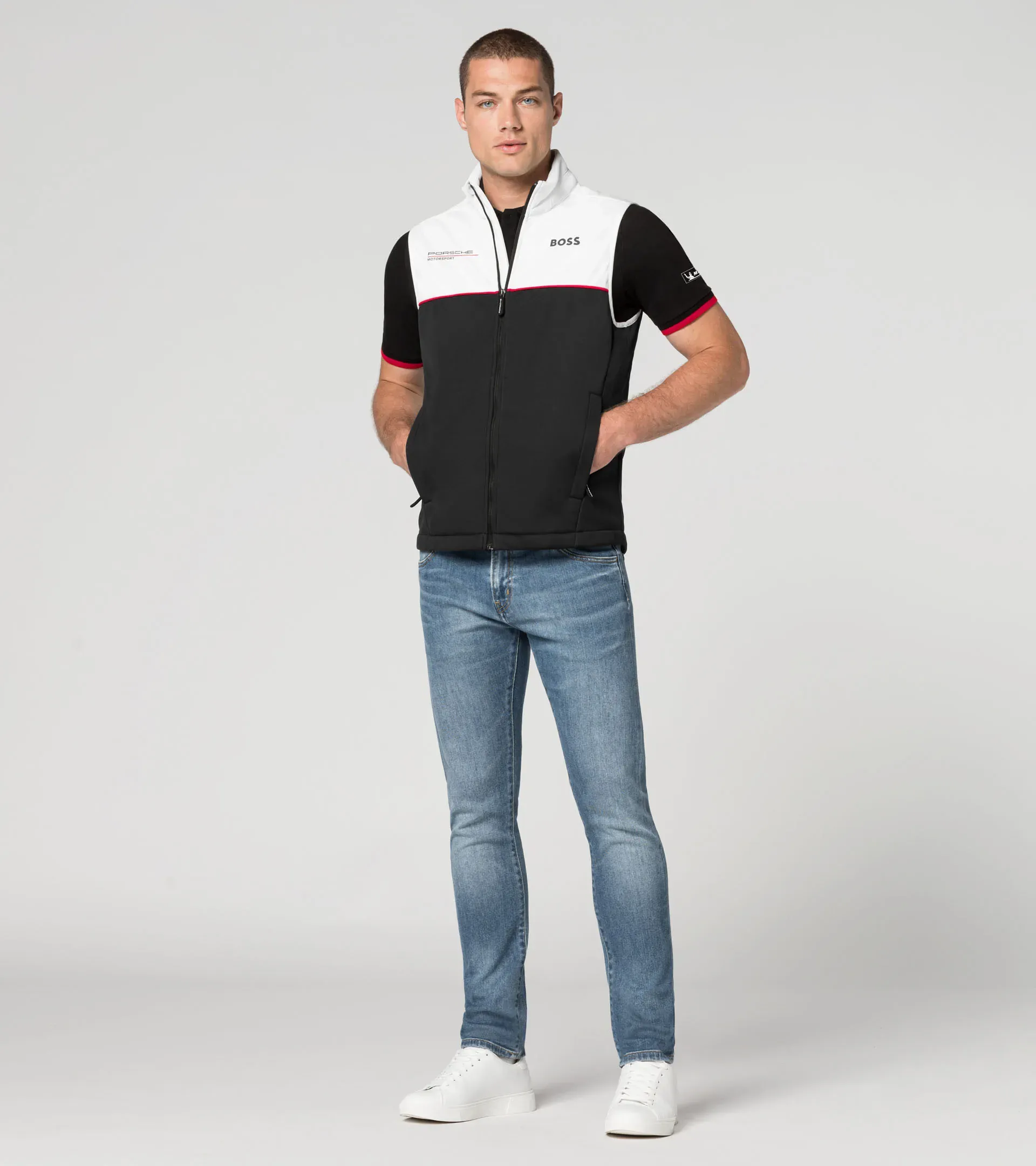 Softshell Gilet unisex – Motorsport