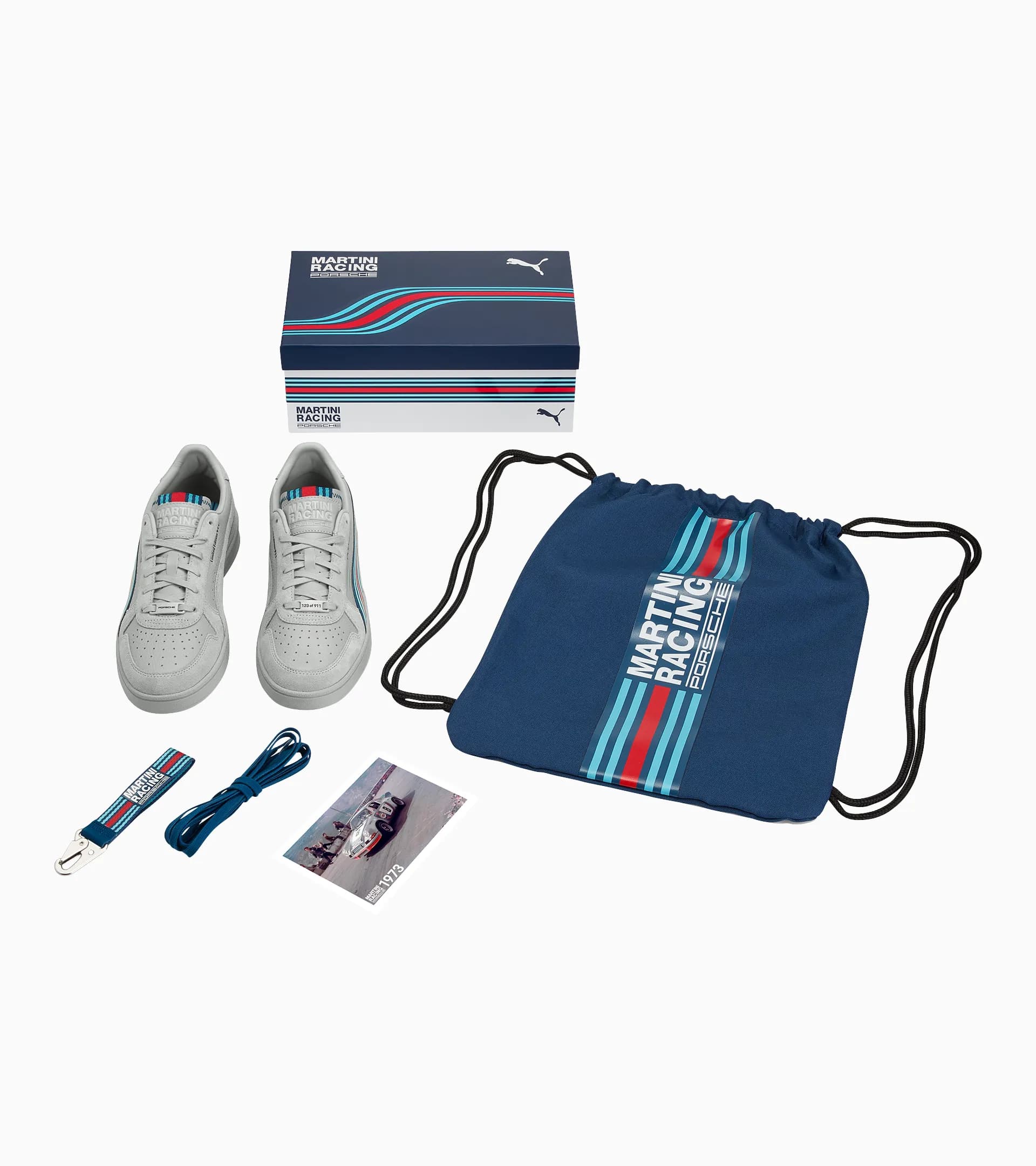 Porsche 911 Carrera RSR 2.8 (3.0) 1973 Number 8 trainers – MARTINI RACING® 8