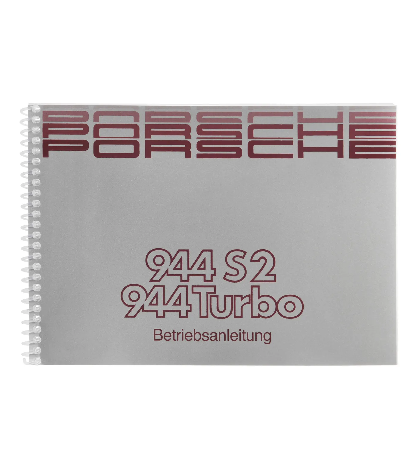Betriebsanleitung 944 S2, 944 Turbo  1