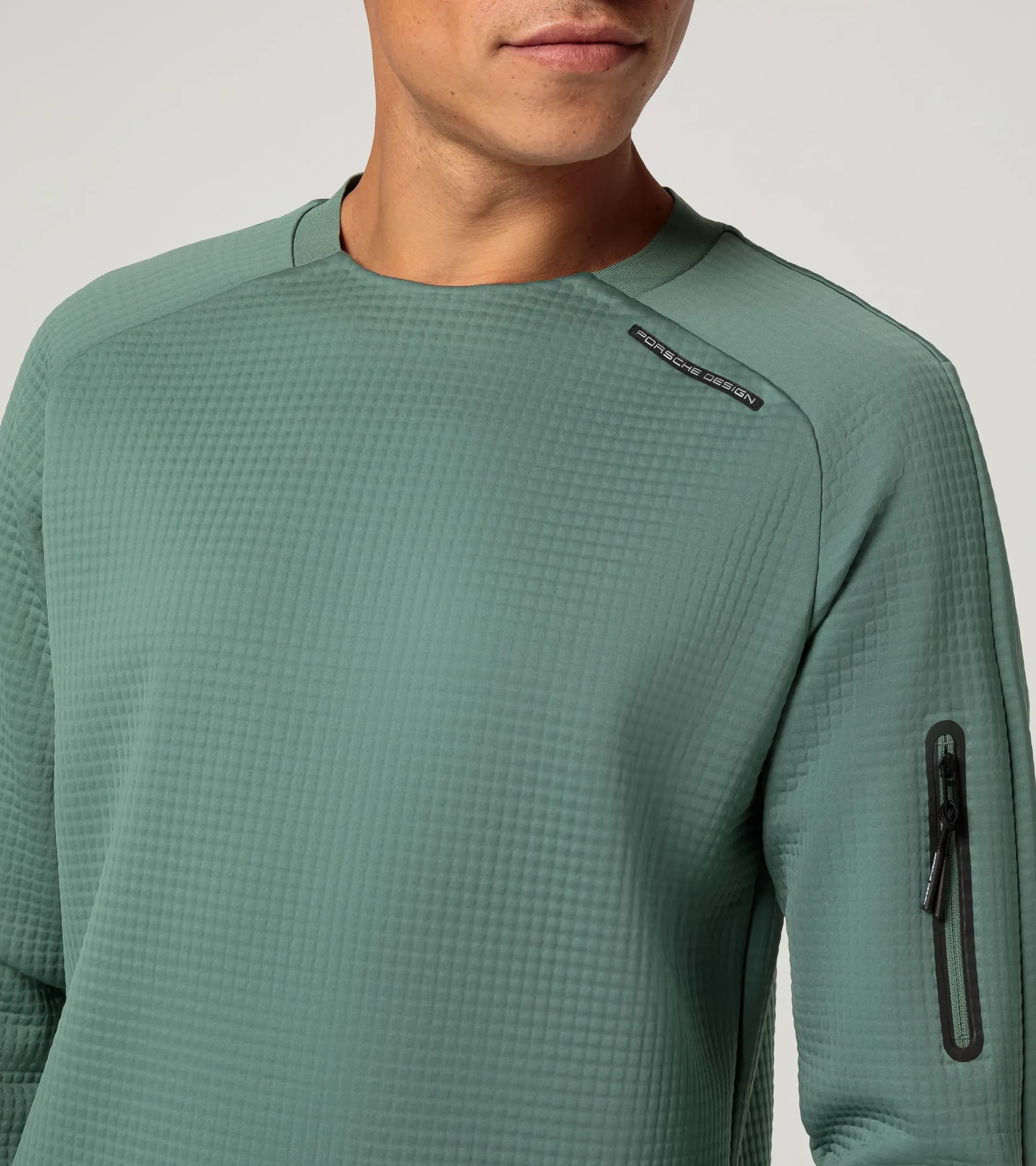 Crew neck sweatshirt 3