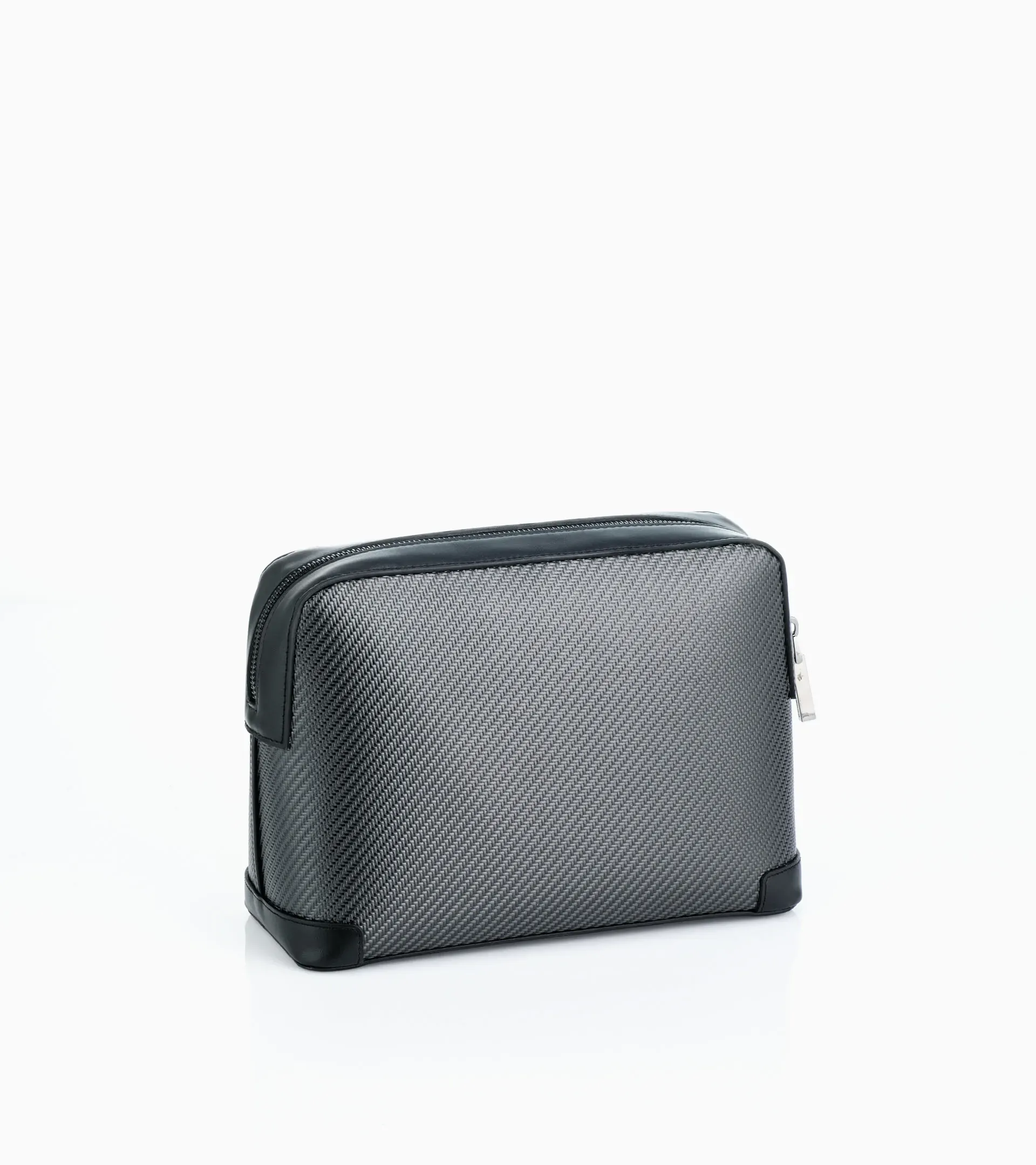 Carbon Washbag black 2