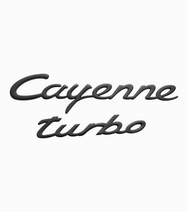 Cayenne Turbo two-piece magnet set