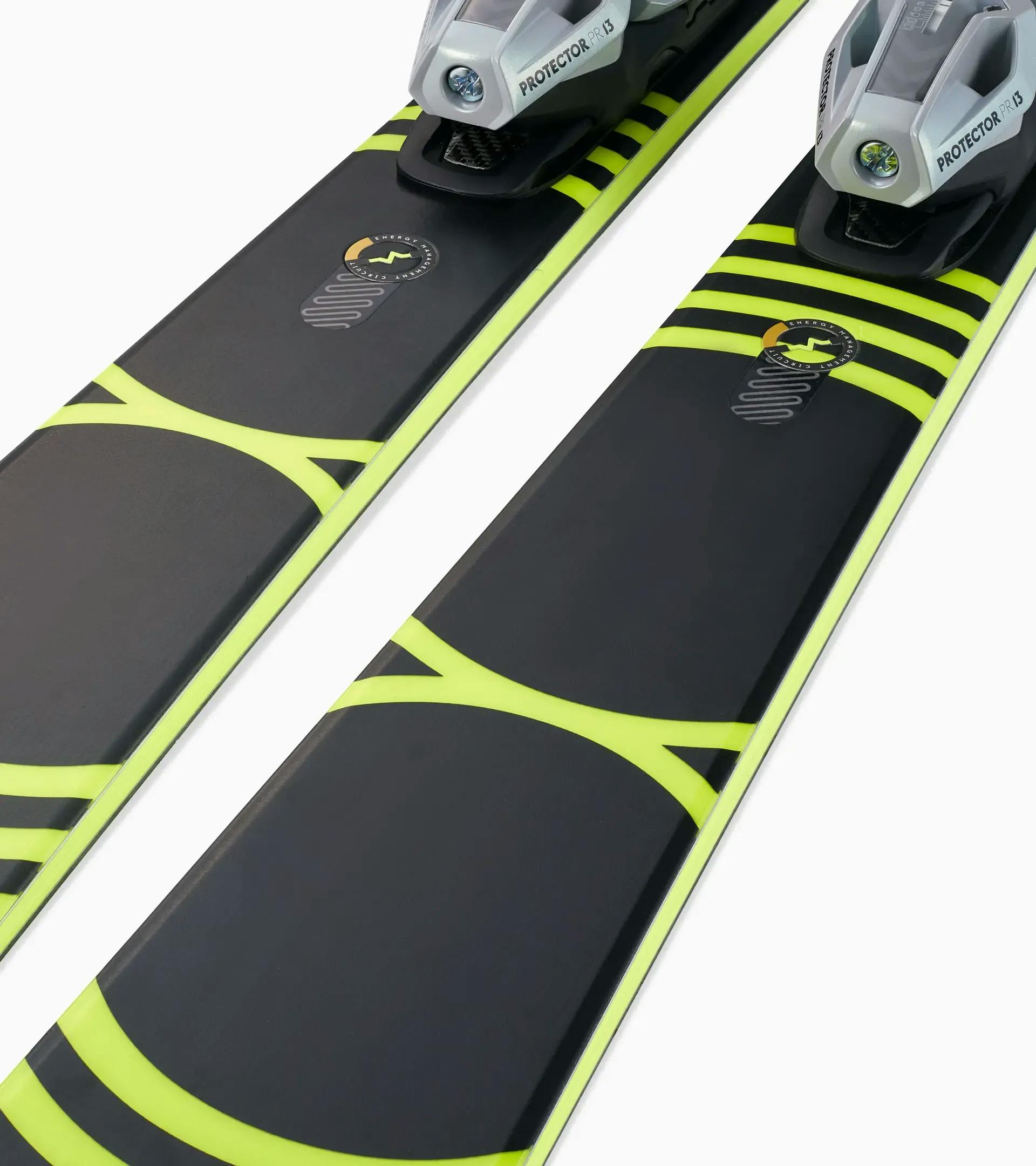 PORSCHE | HEAD 8 Series Skis 5