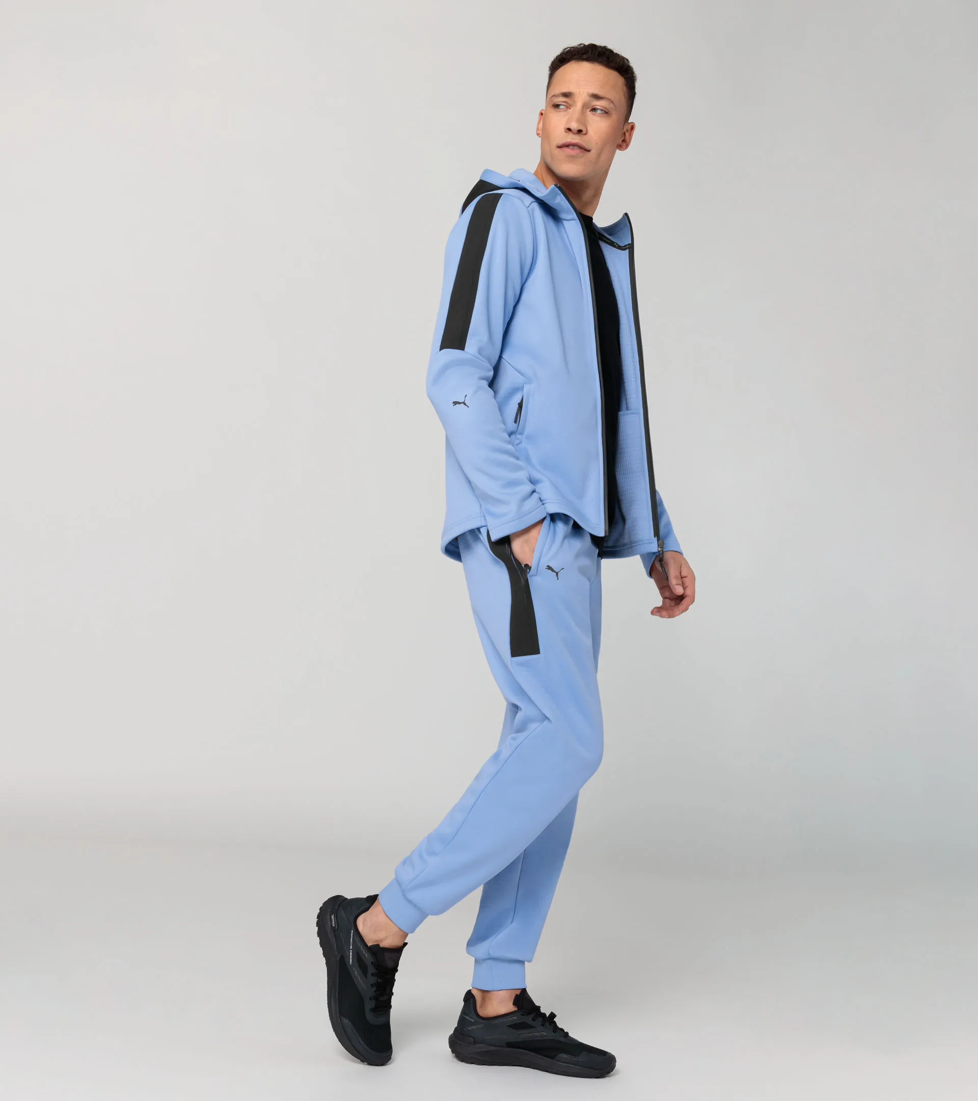 Hooded Sweat Jacket 6