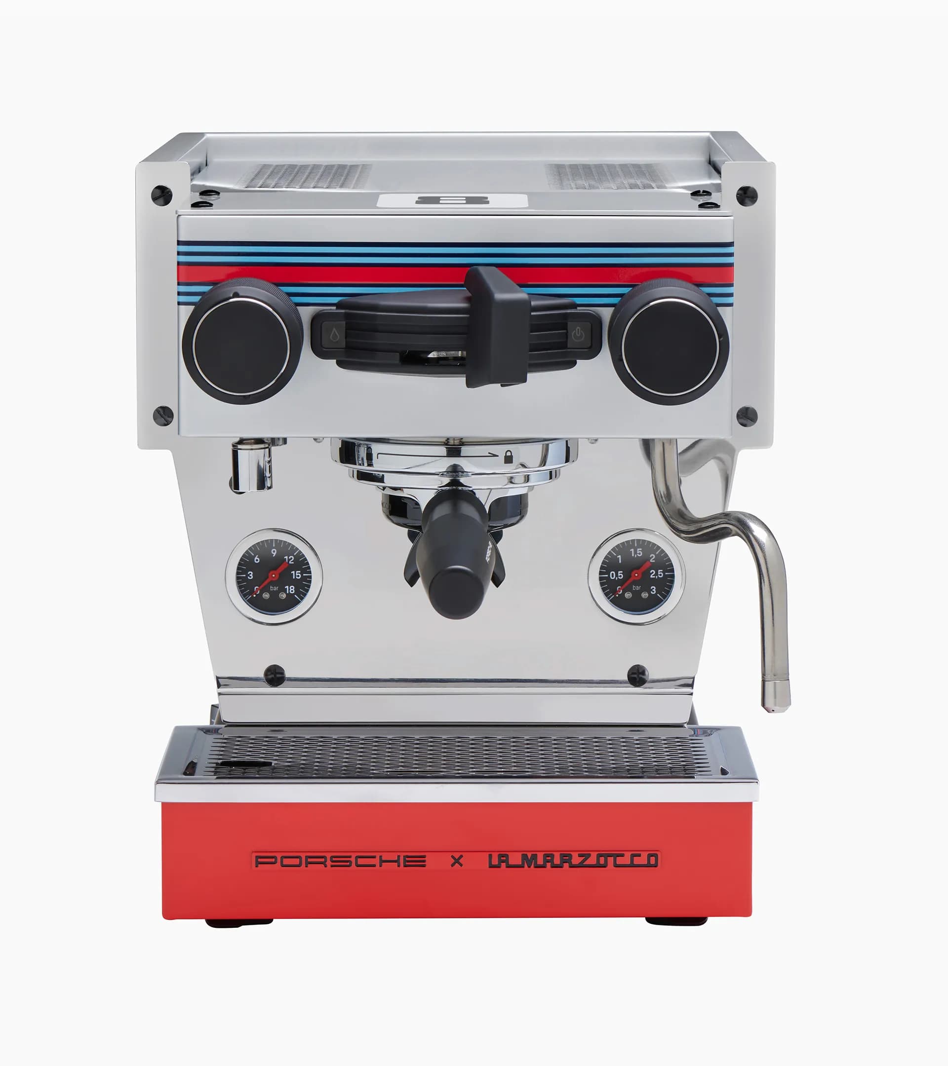 Máquina de espresso Porsche x La Marzocco Linea Micra – MARTINI RACING® – Limited Edition thumbnail 0