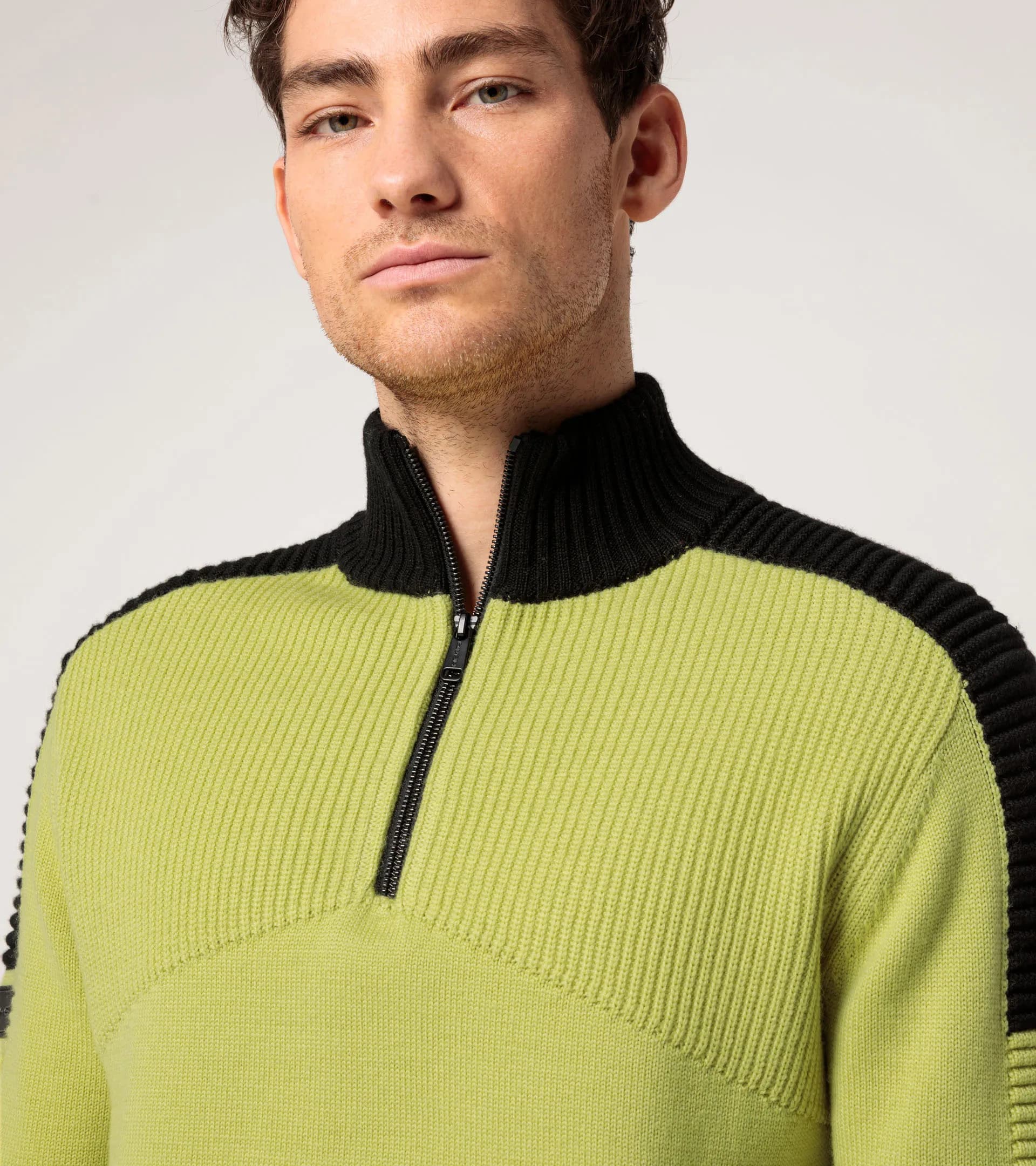 PORSCHE HEAD Knitted Pullover – Turbo 5