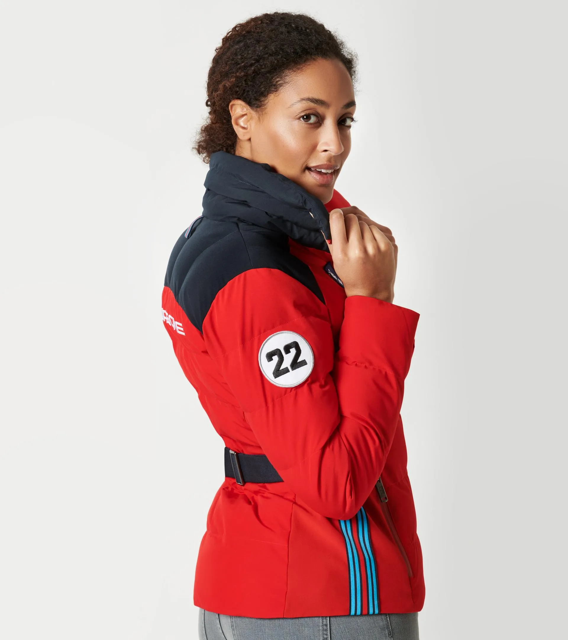 Chaqueta acolchada para mujer – MARTINI RACING®