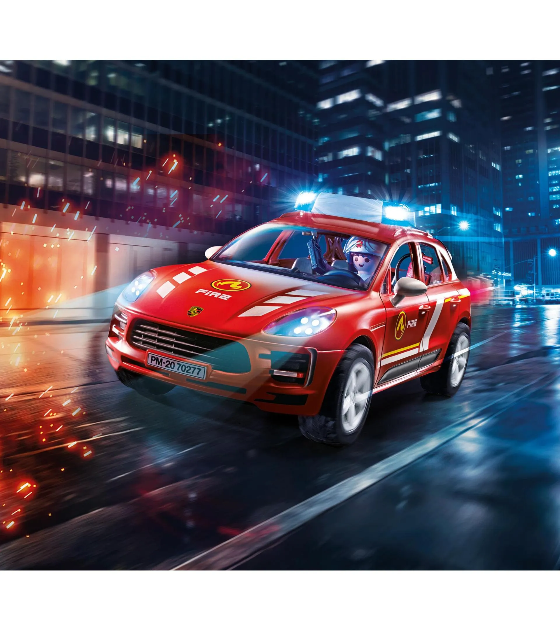 PLAYMOBIL Porsche Macan GTS 