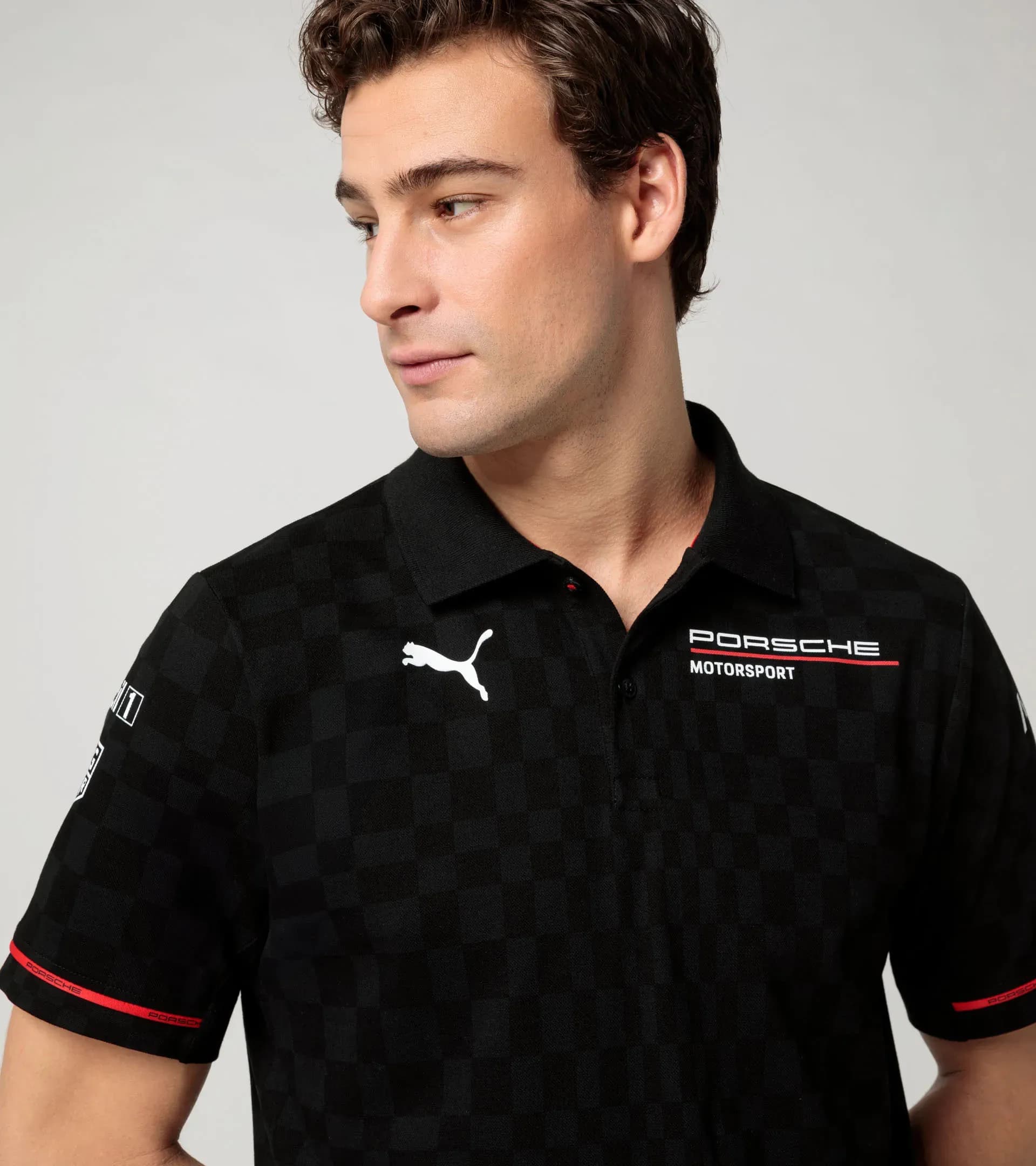 Men's Polo Shirt – Porsche Motorsport Replica 3