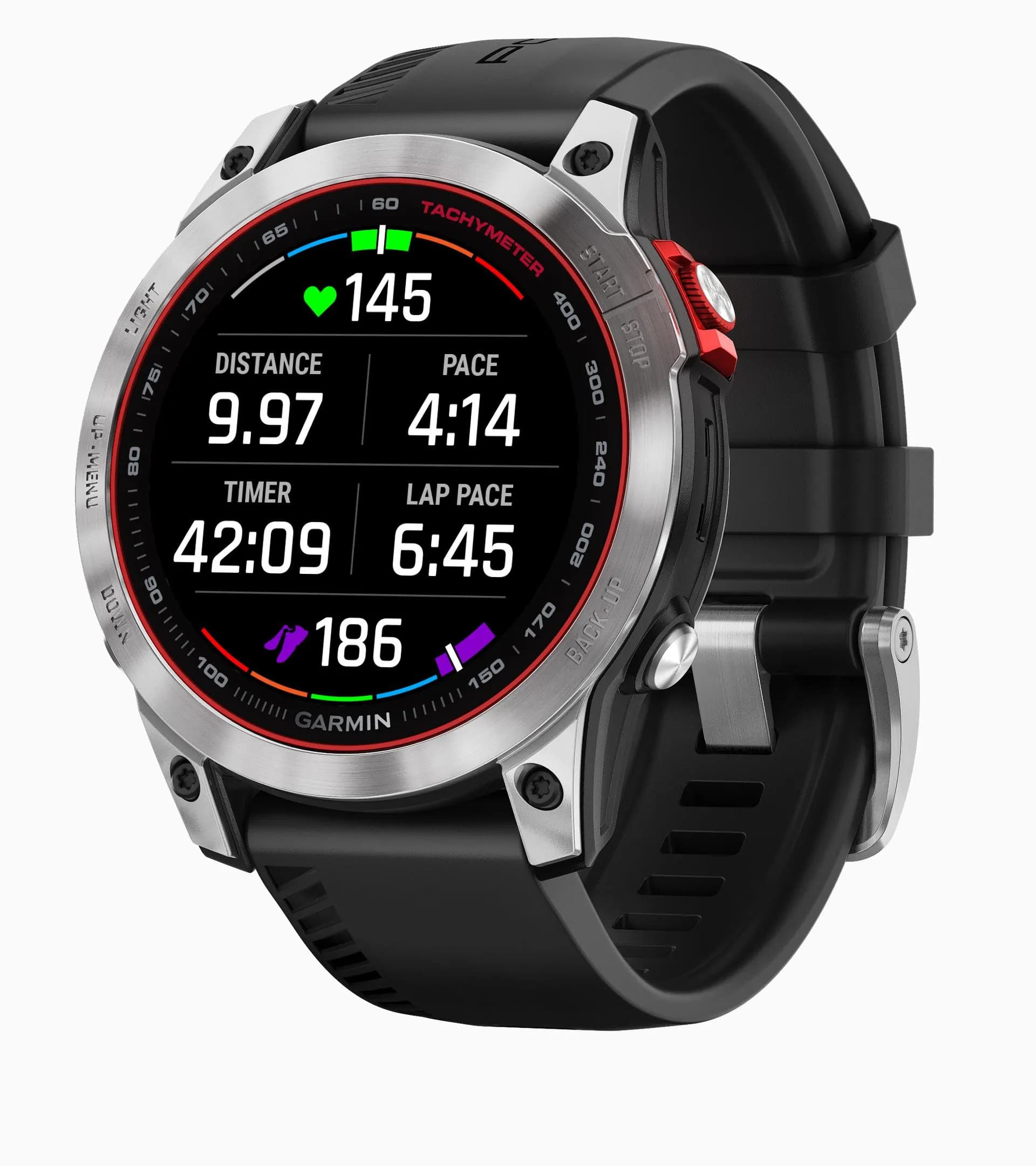 Montre connectée Porsche x Garmin® Epix 2  5