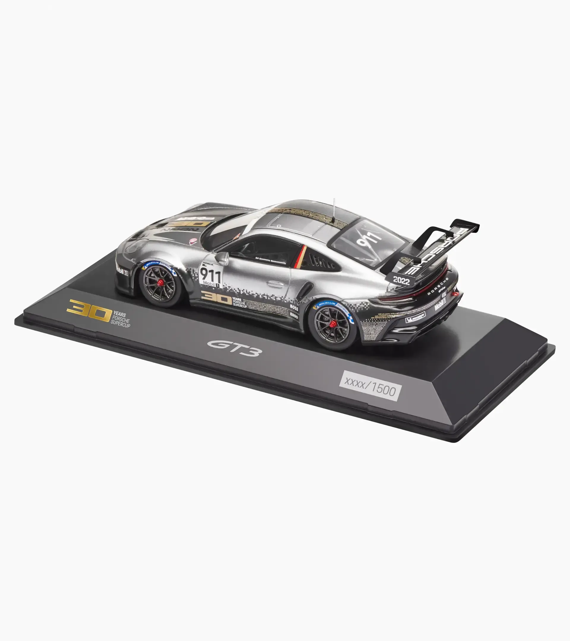 Porsche 911 GT3 Cup 30Y Supercup – Limited edition 3
