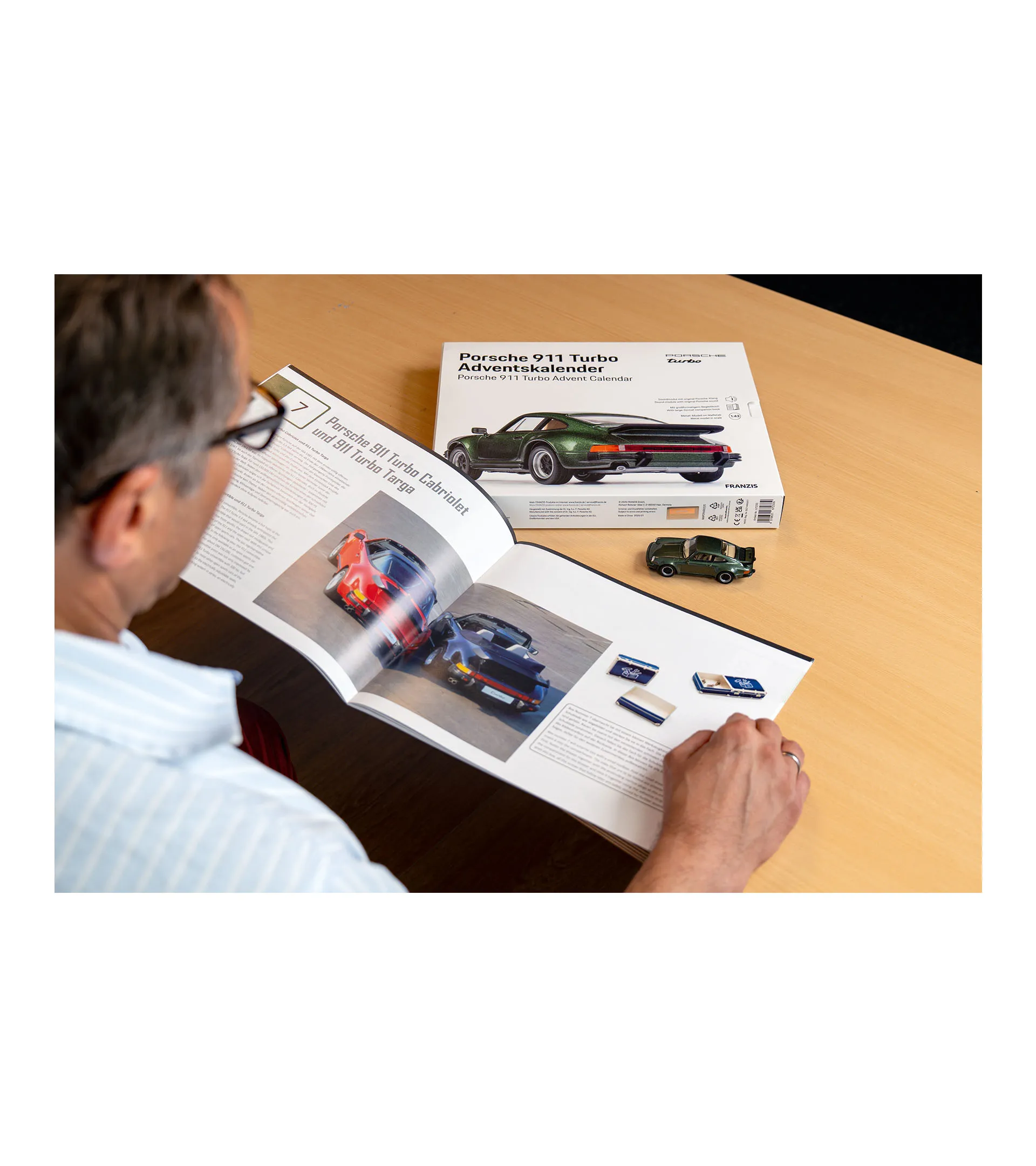 Calendario de Adviento del Porsche 911 Turbo  7