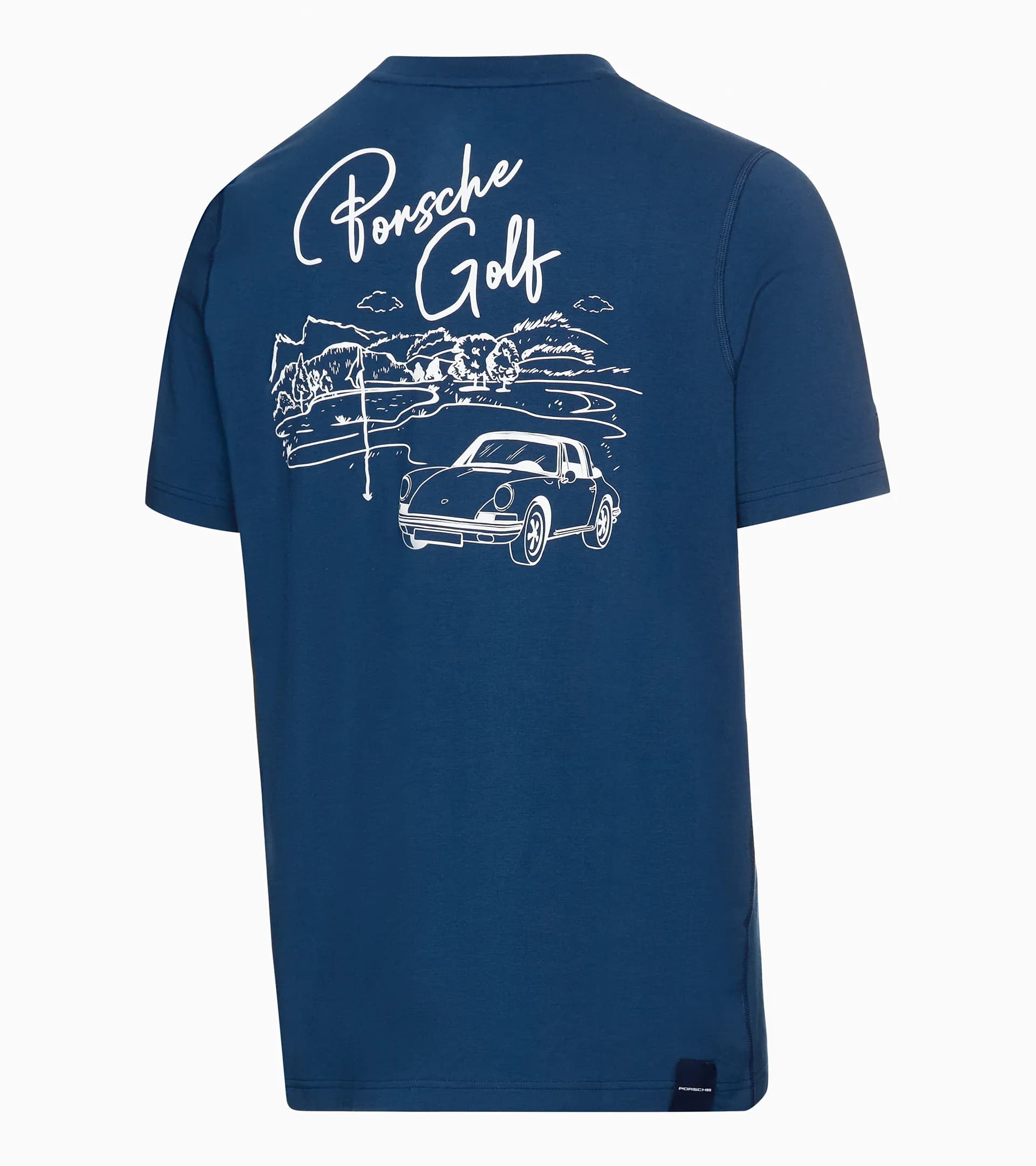 T-shirt – 60 ans de la 911 Targa 2