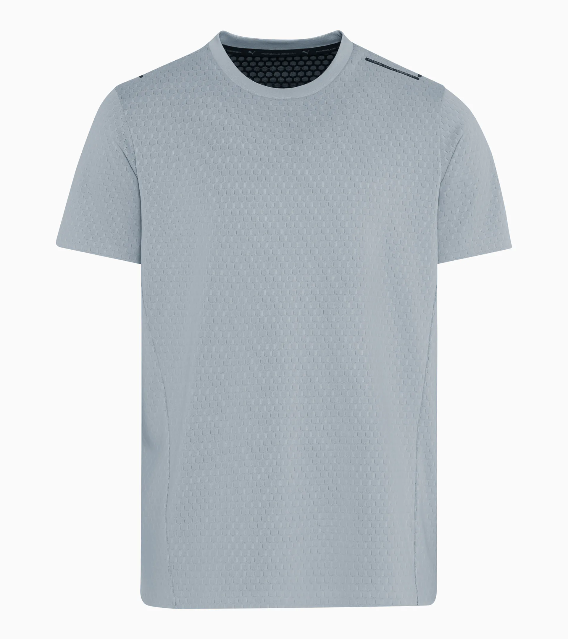 T-shirt hexagone graphène 1