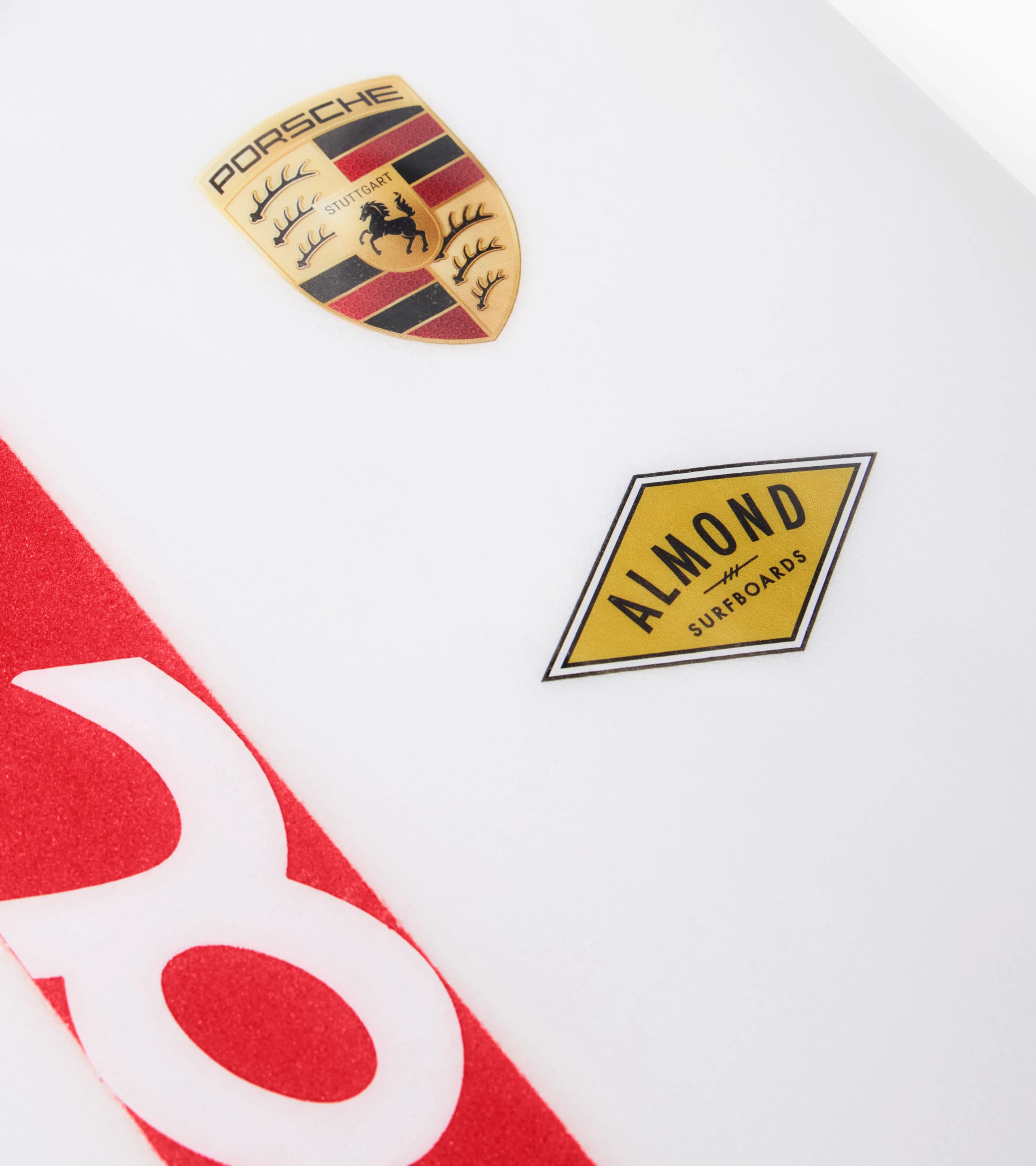 Porsche x Almond Surfboard Carrera RS 2.7 4