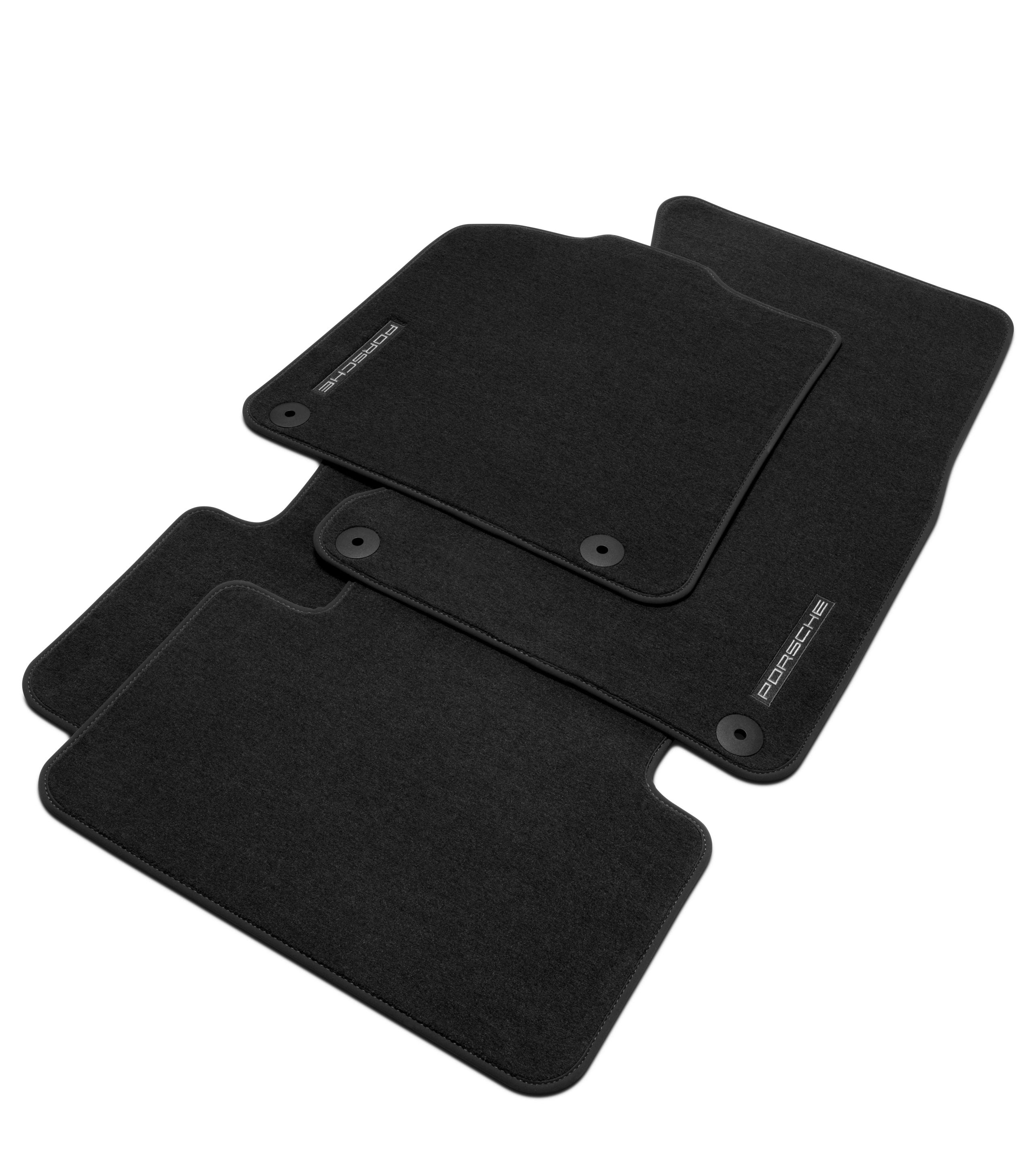 Floor mats with nubuck edging - Macan thumbnail 0