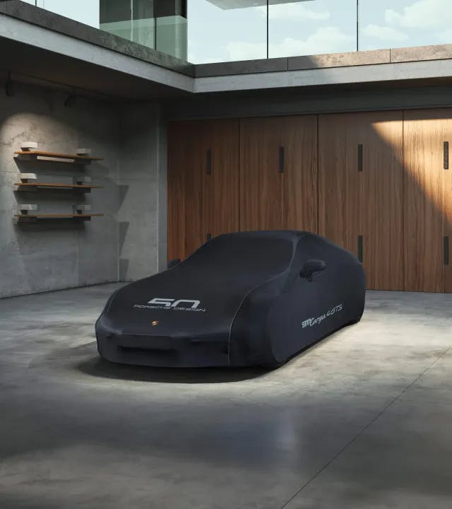 Indoor-Car-Cover 50 Jahre Porsche Design
