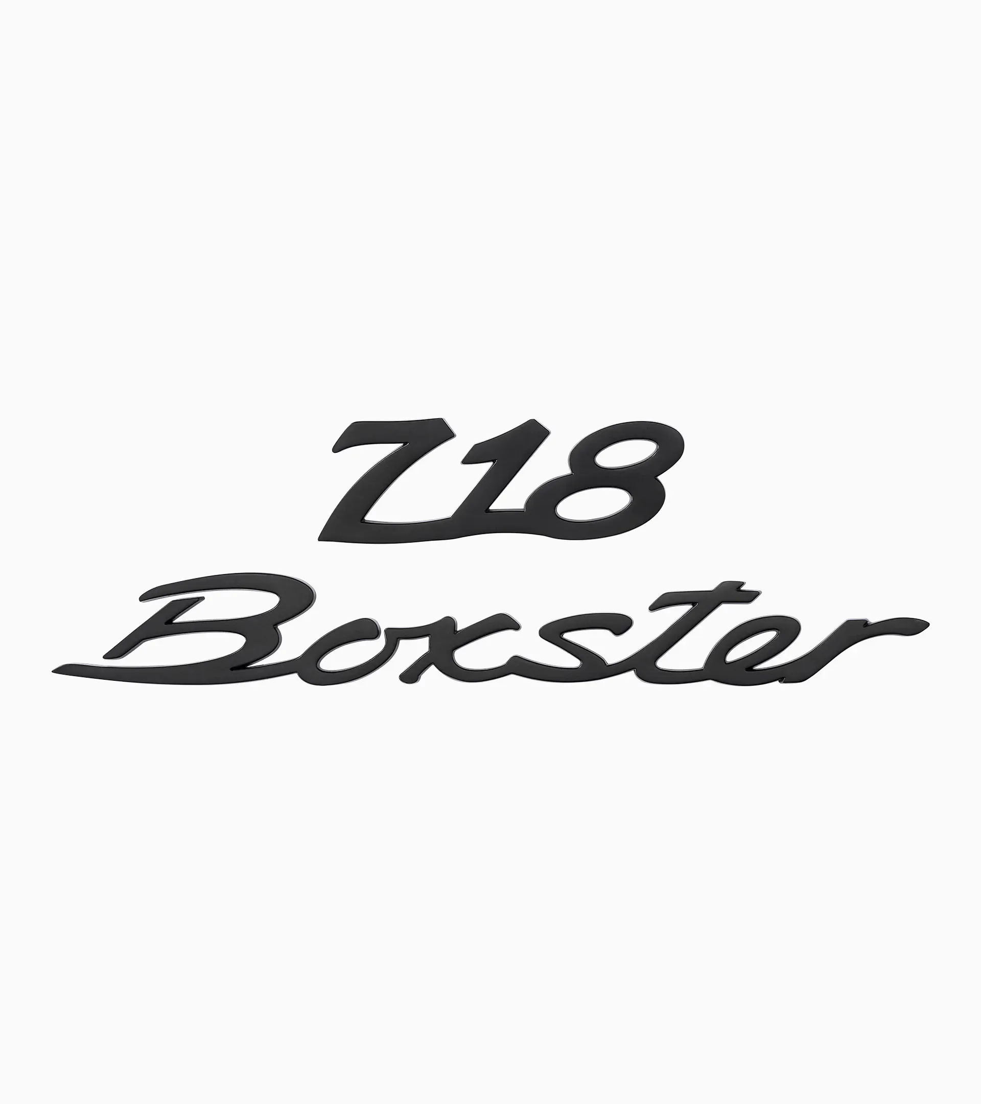 718 Boxster Two-piece magnet set 1