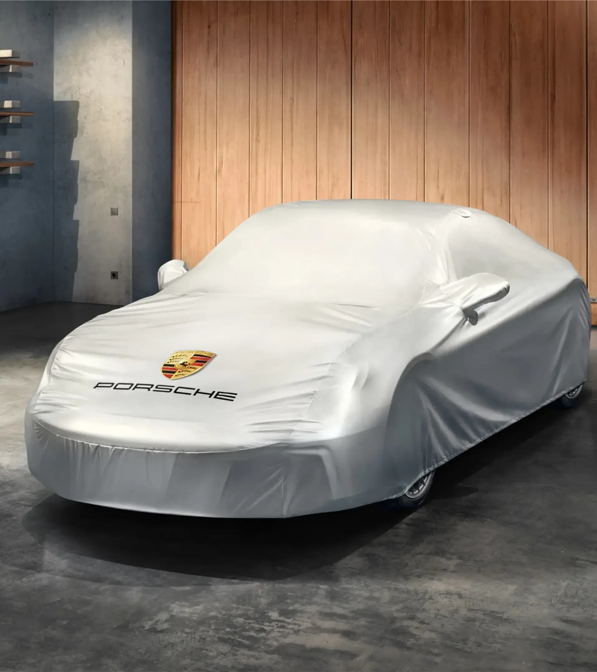 Porsche Outdoor Car Cover, 911 (992) with Sport Design Package thumbnail 0