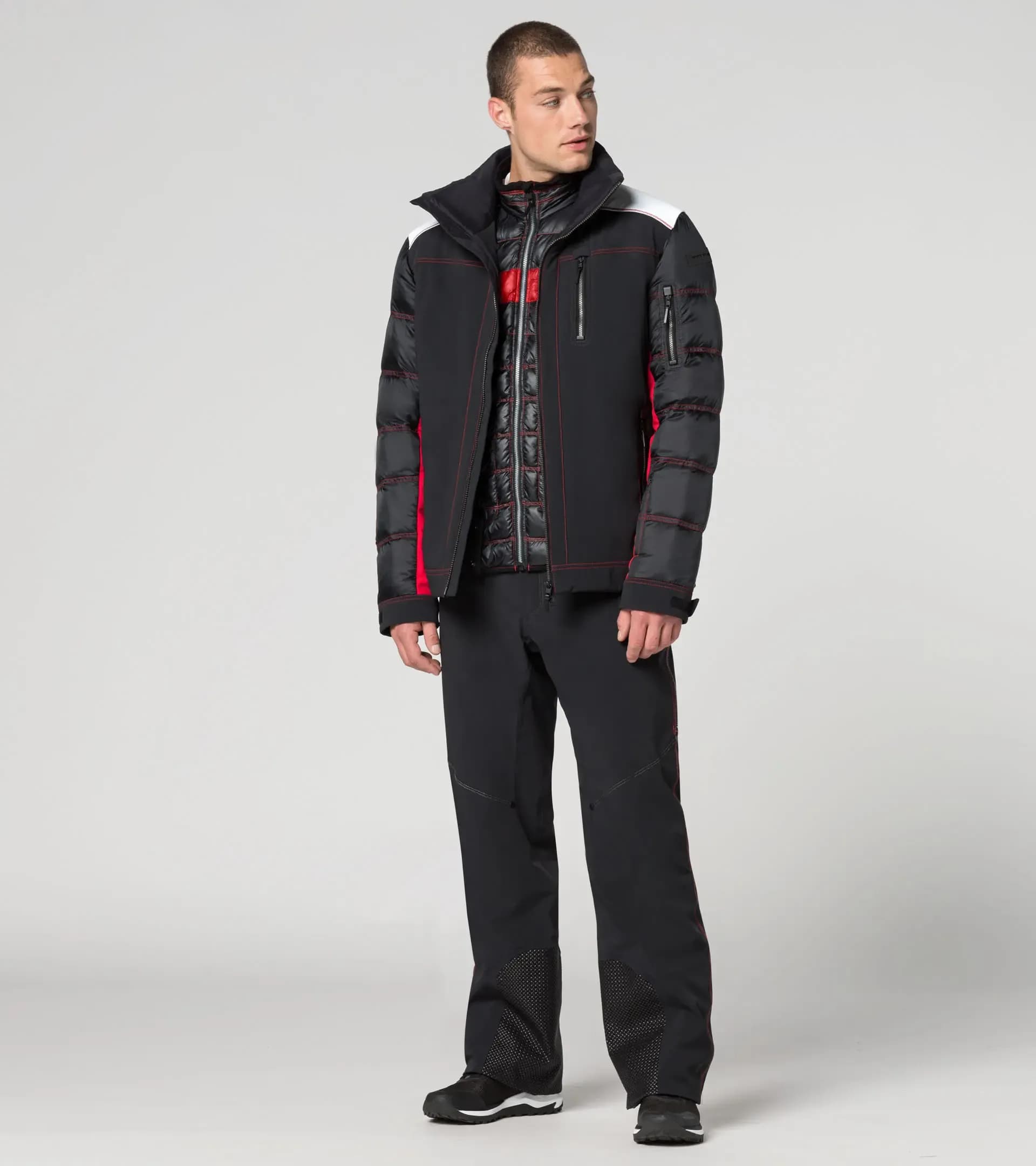 PORSCHE HEAD Ski Jacke thumbnail 4