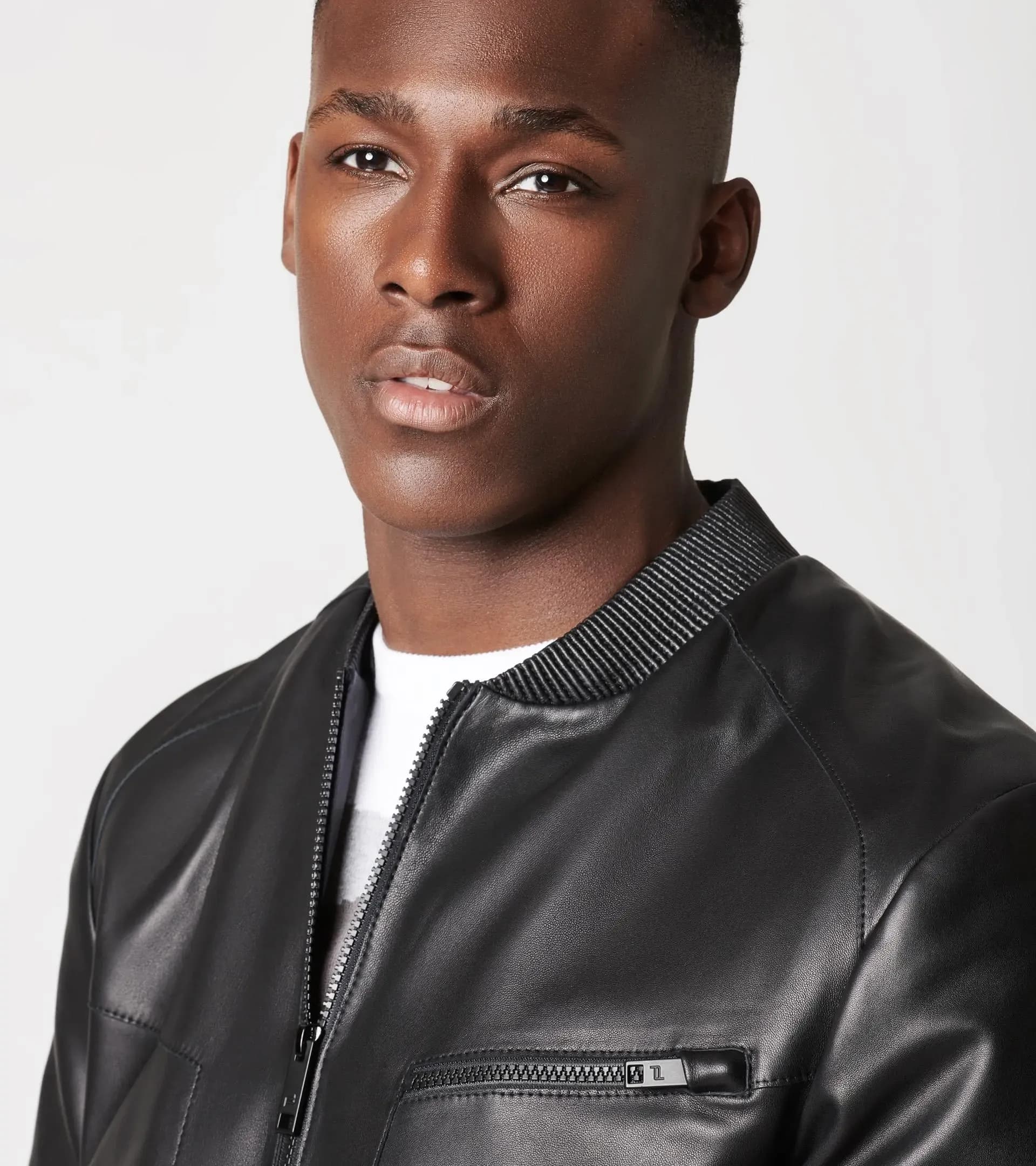 Hooded Leather Bomber 8